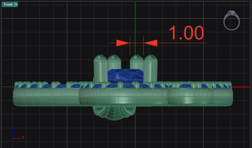 Pendant Cat 02model 3D  print 3D print model_6