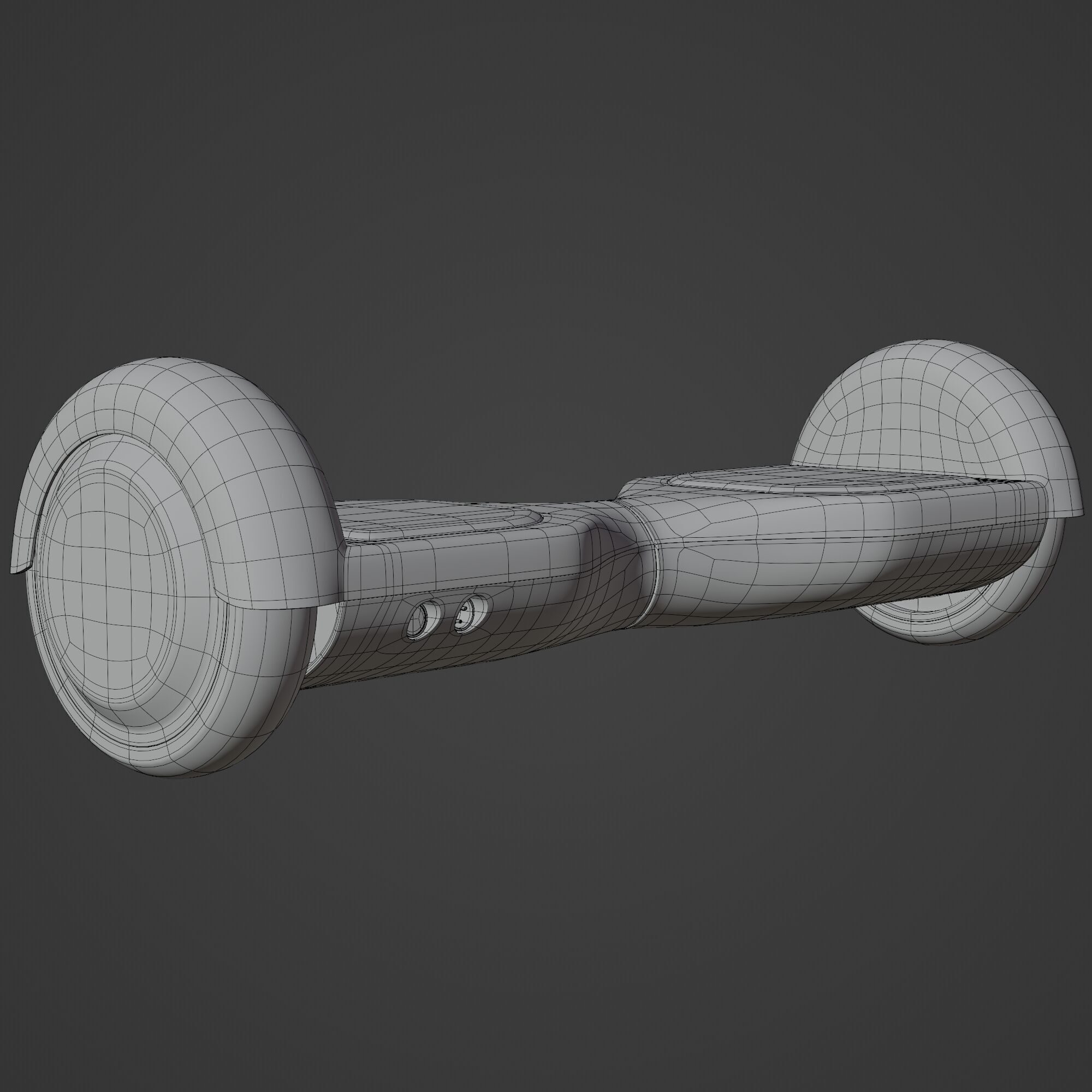 Hoverboard 3D model_9