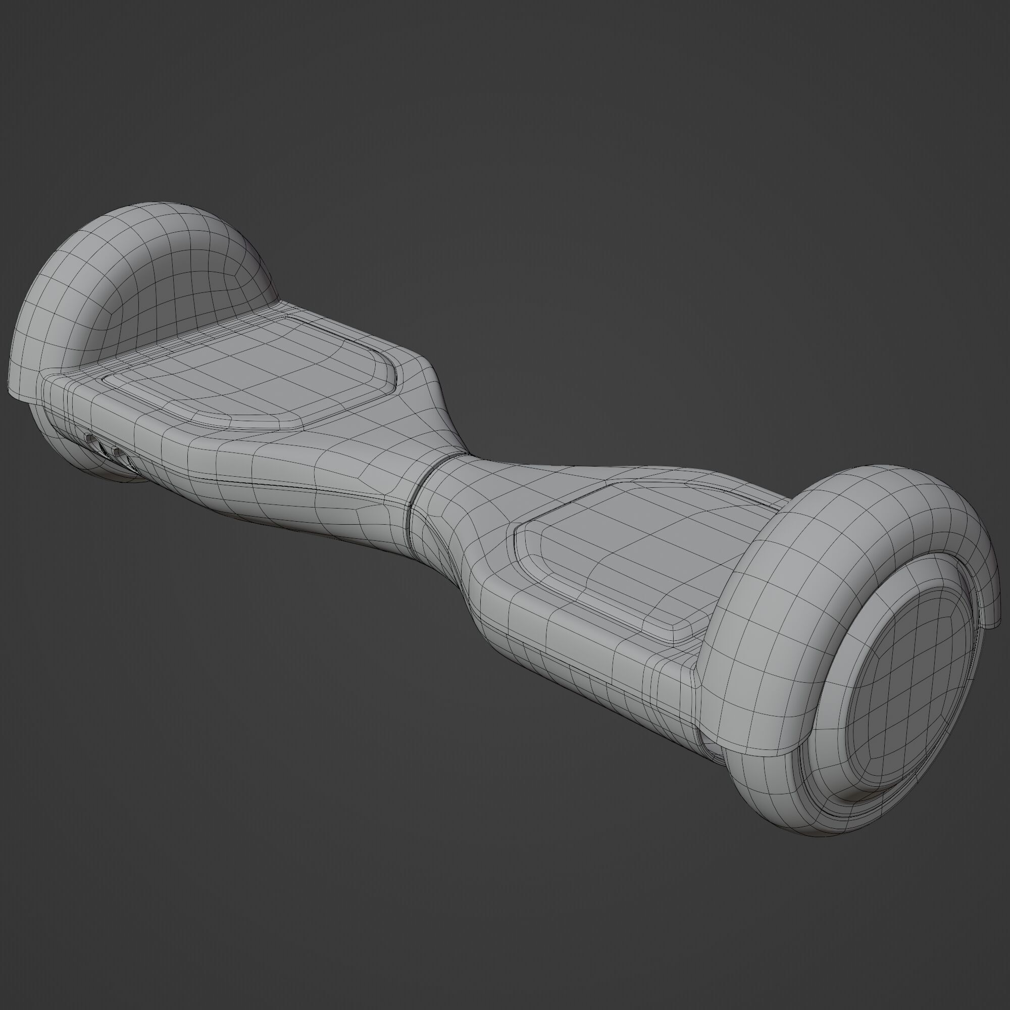 Hoverboard 3D model_7