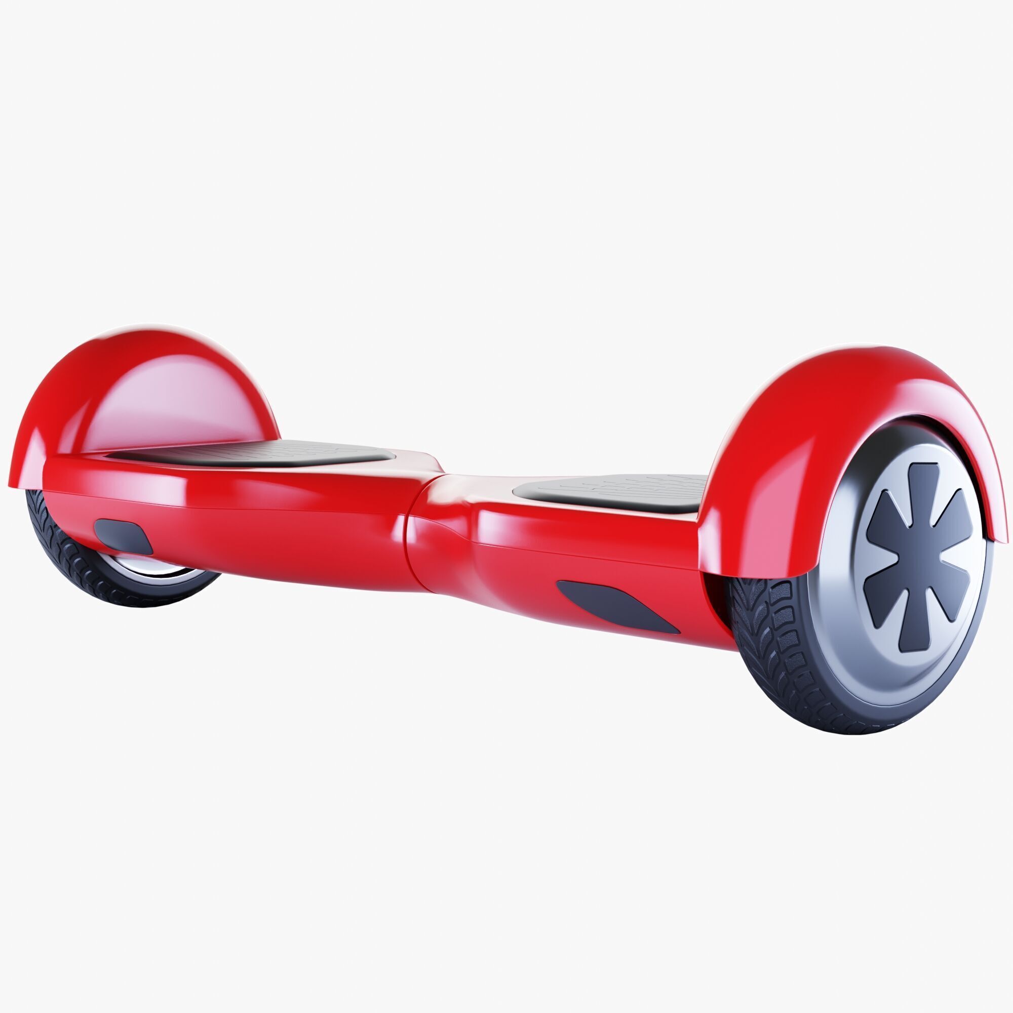 Hoverboard 3D model_4