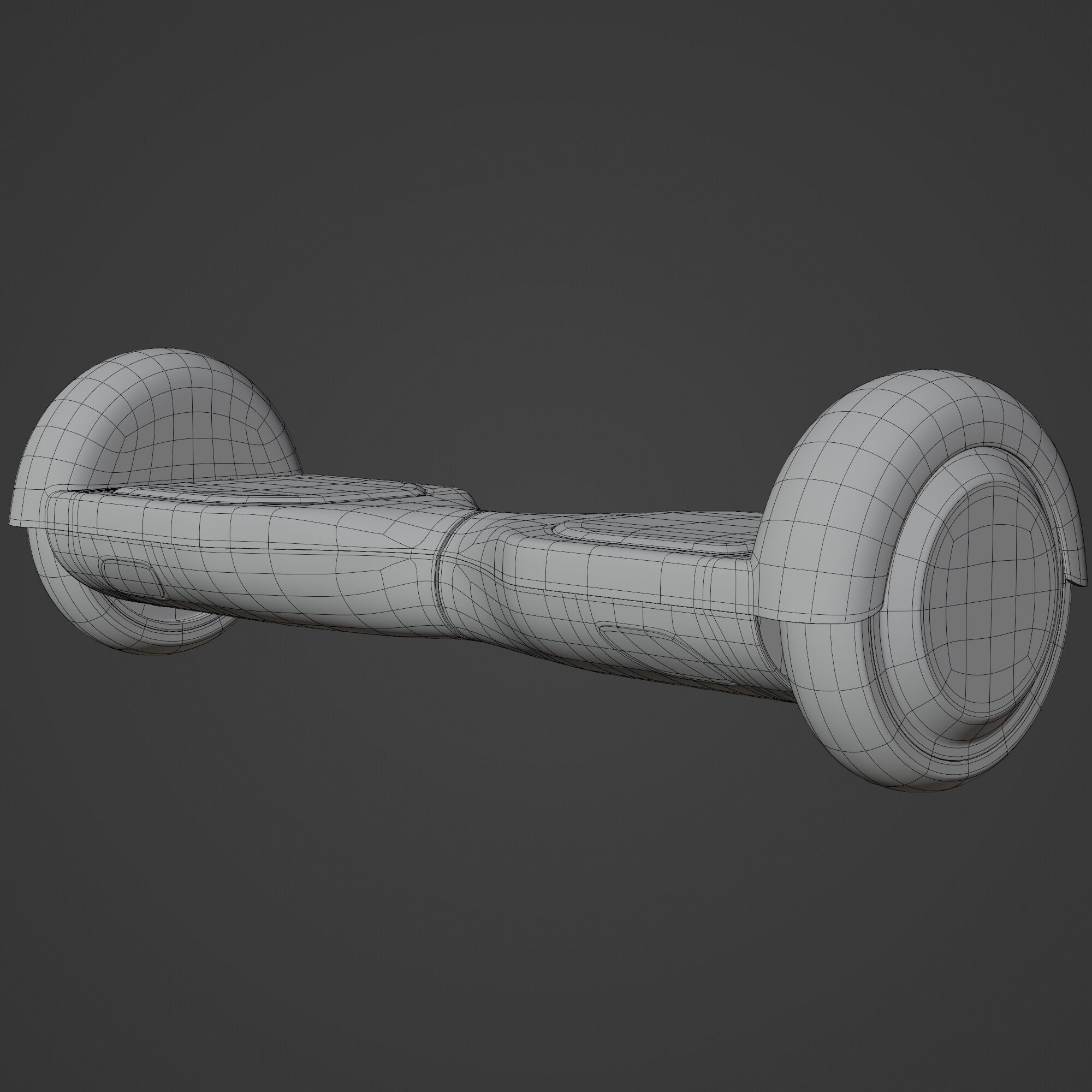 Hoverboard 3D model_11
