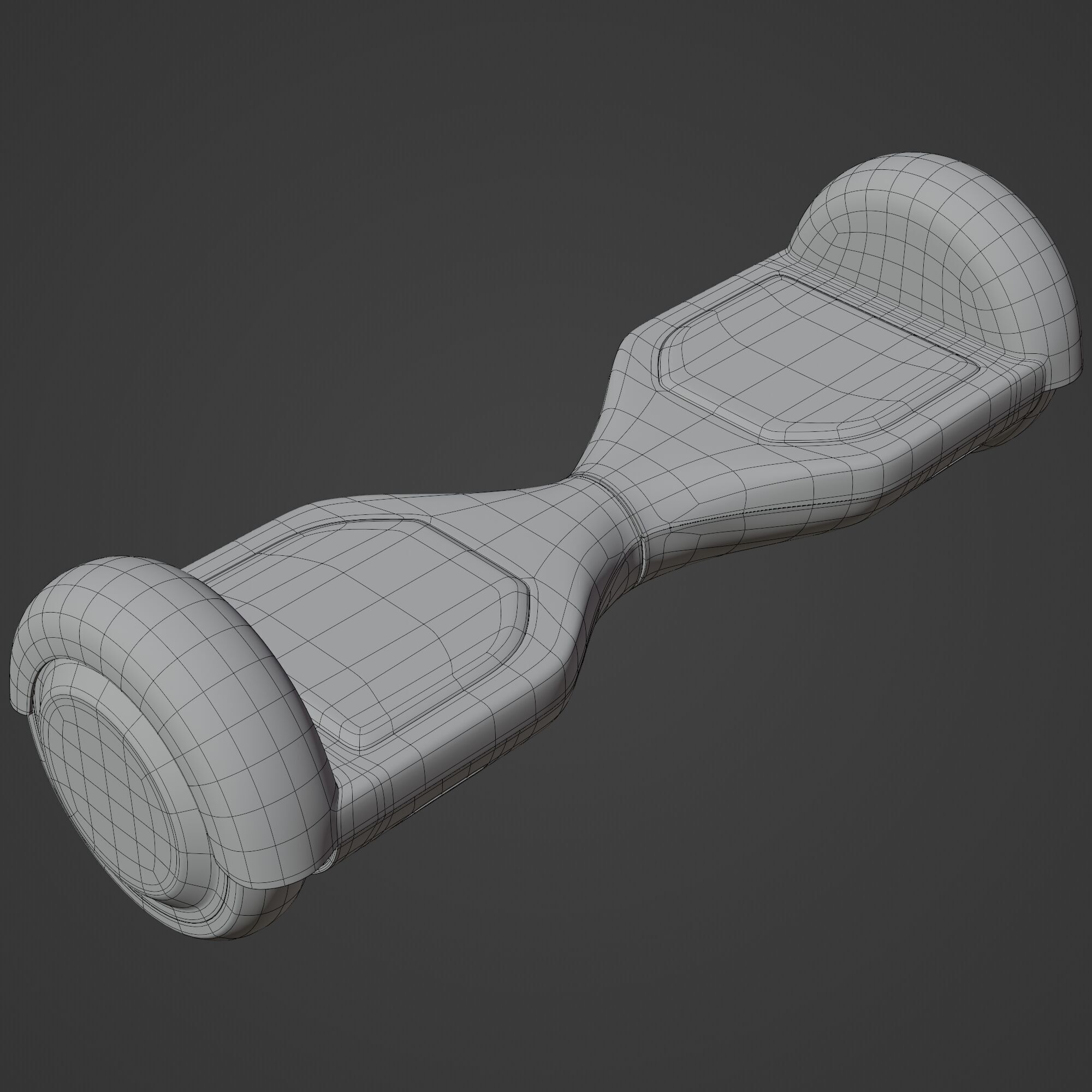 Hoverboard 3D model_13