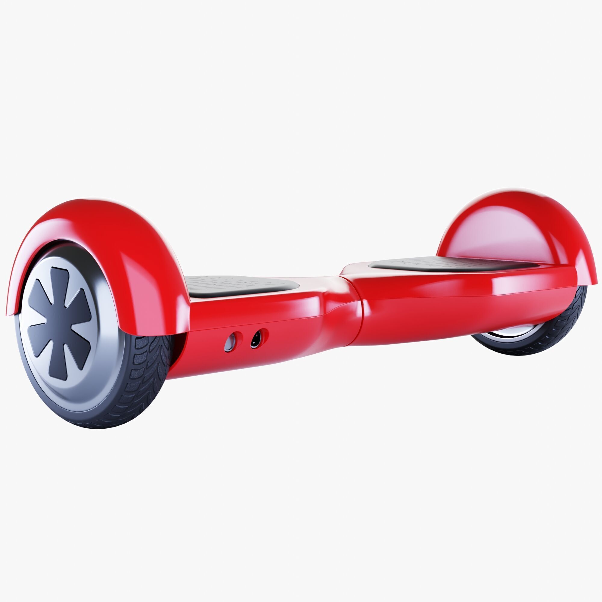 Hoverboard 3D model_2