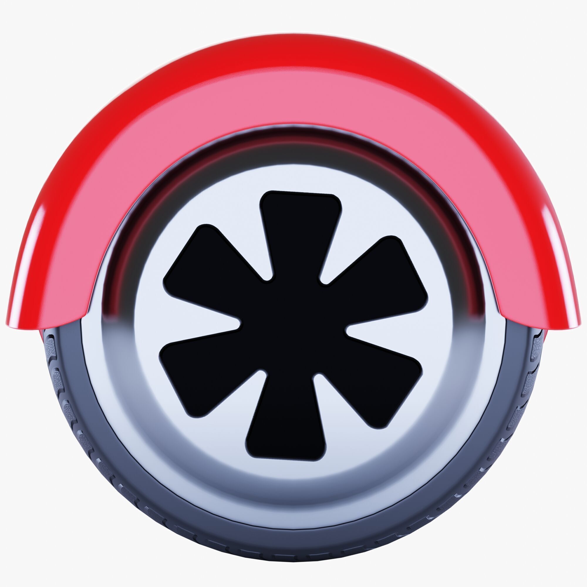 Hoverboard 3D model_3