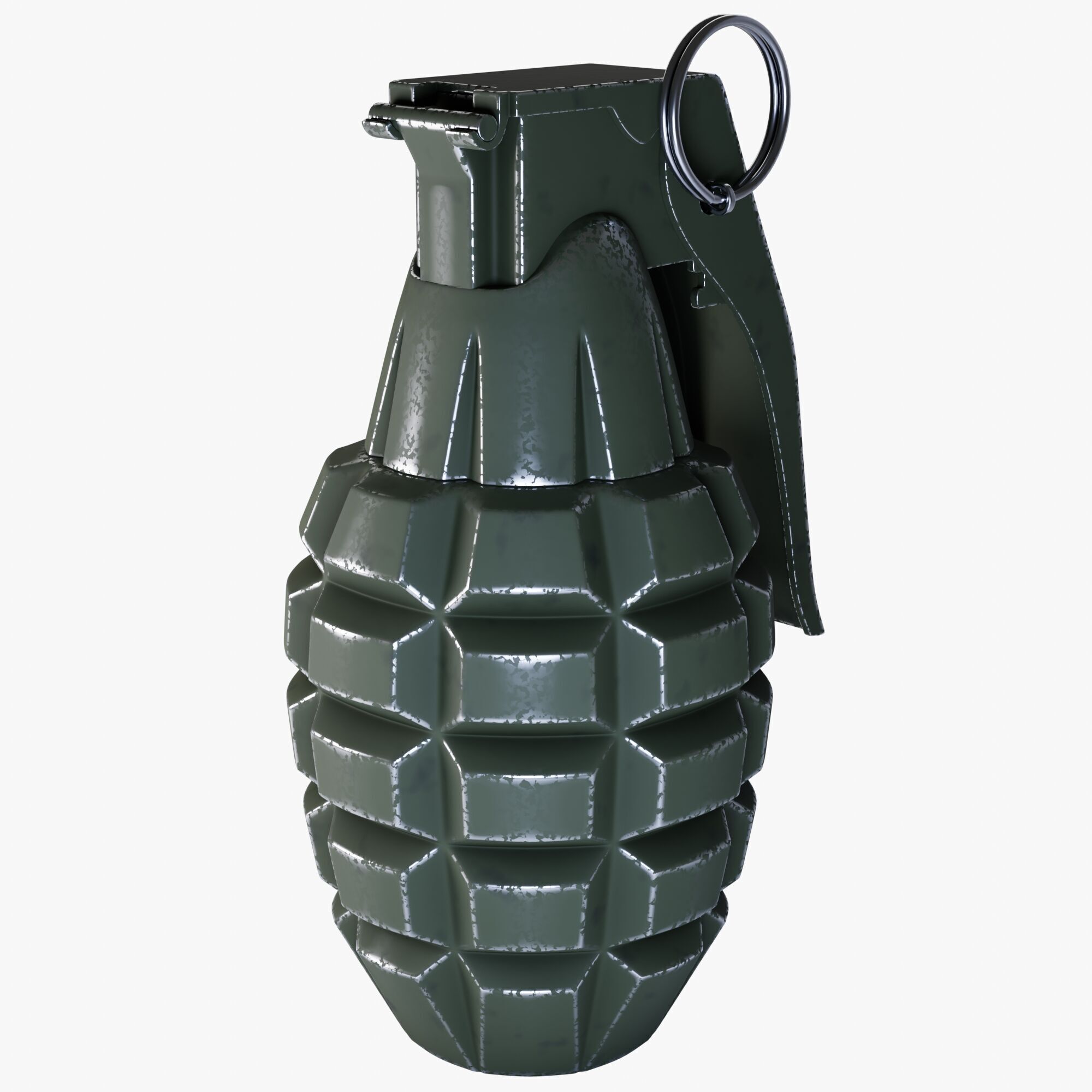 Grenade 3D model_2