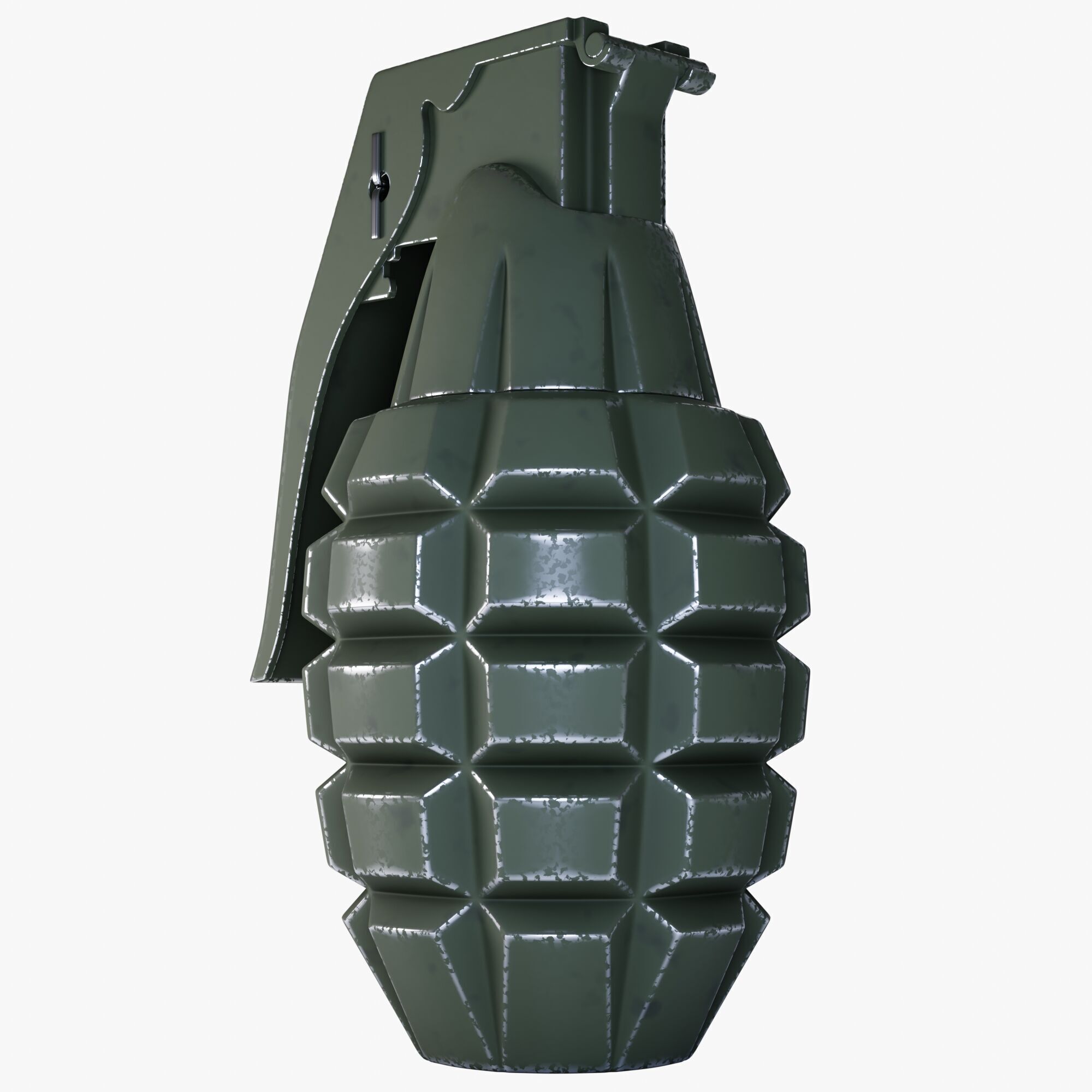 Grenade 3D model_4