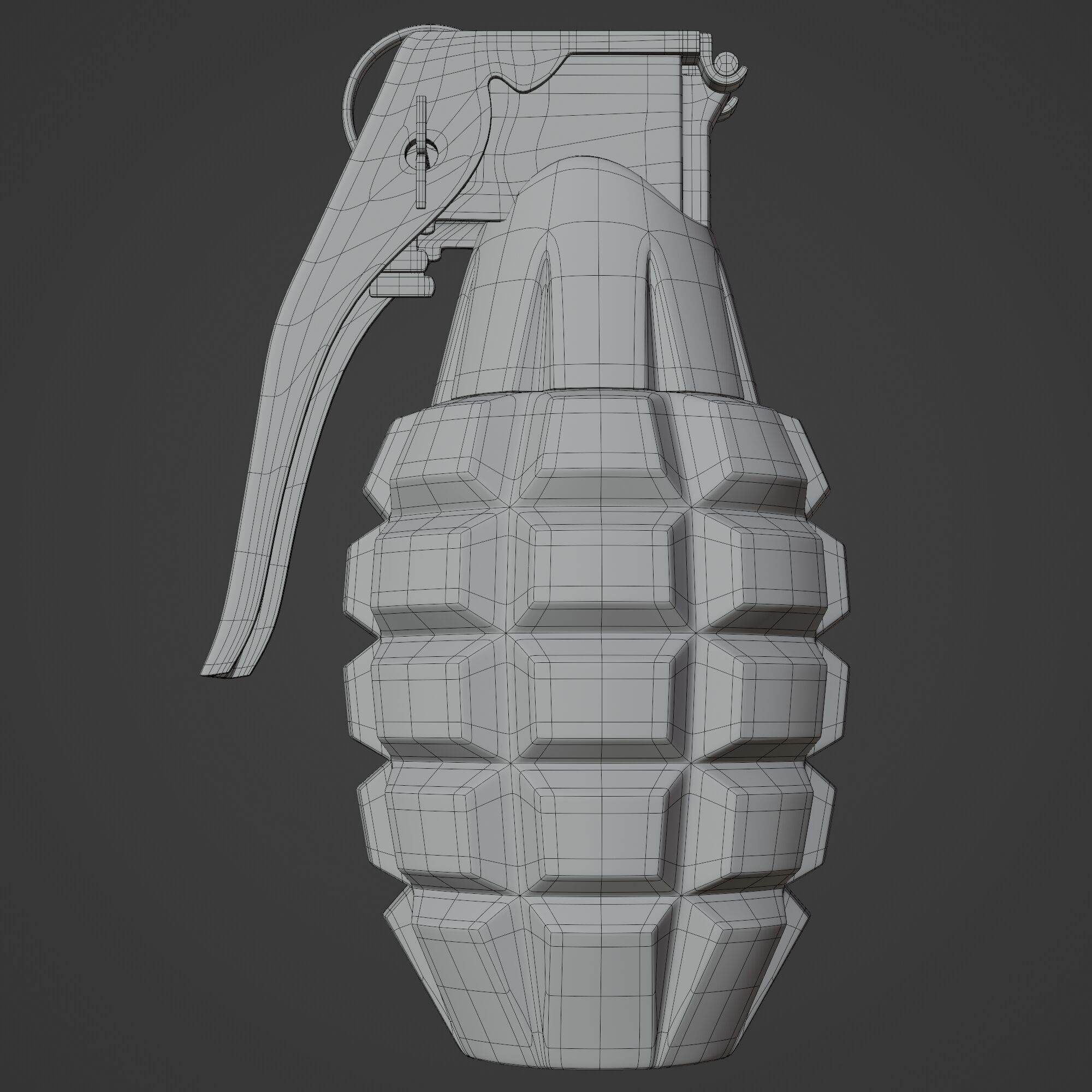 Grenade 3D model_13