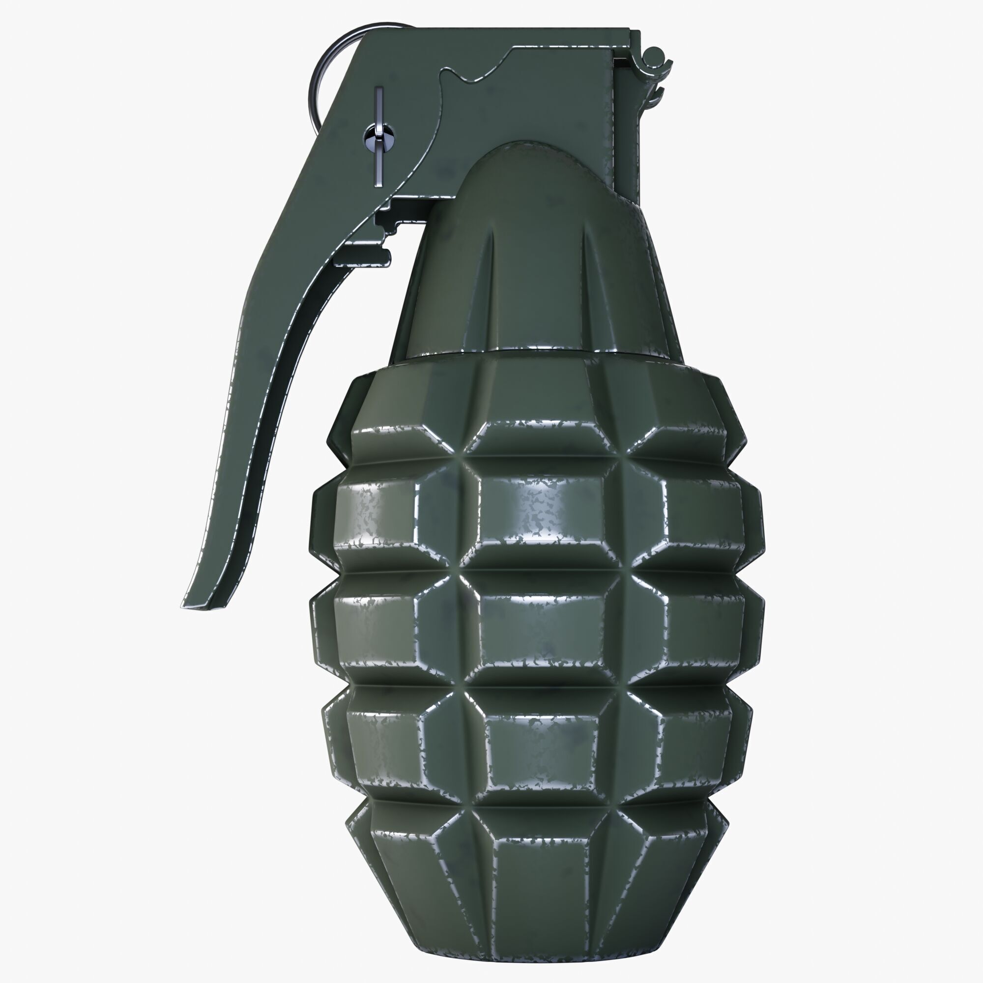 Grenade 3D model_5
