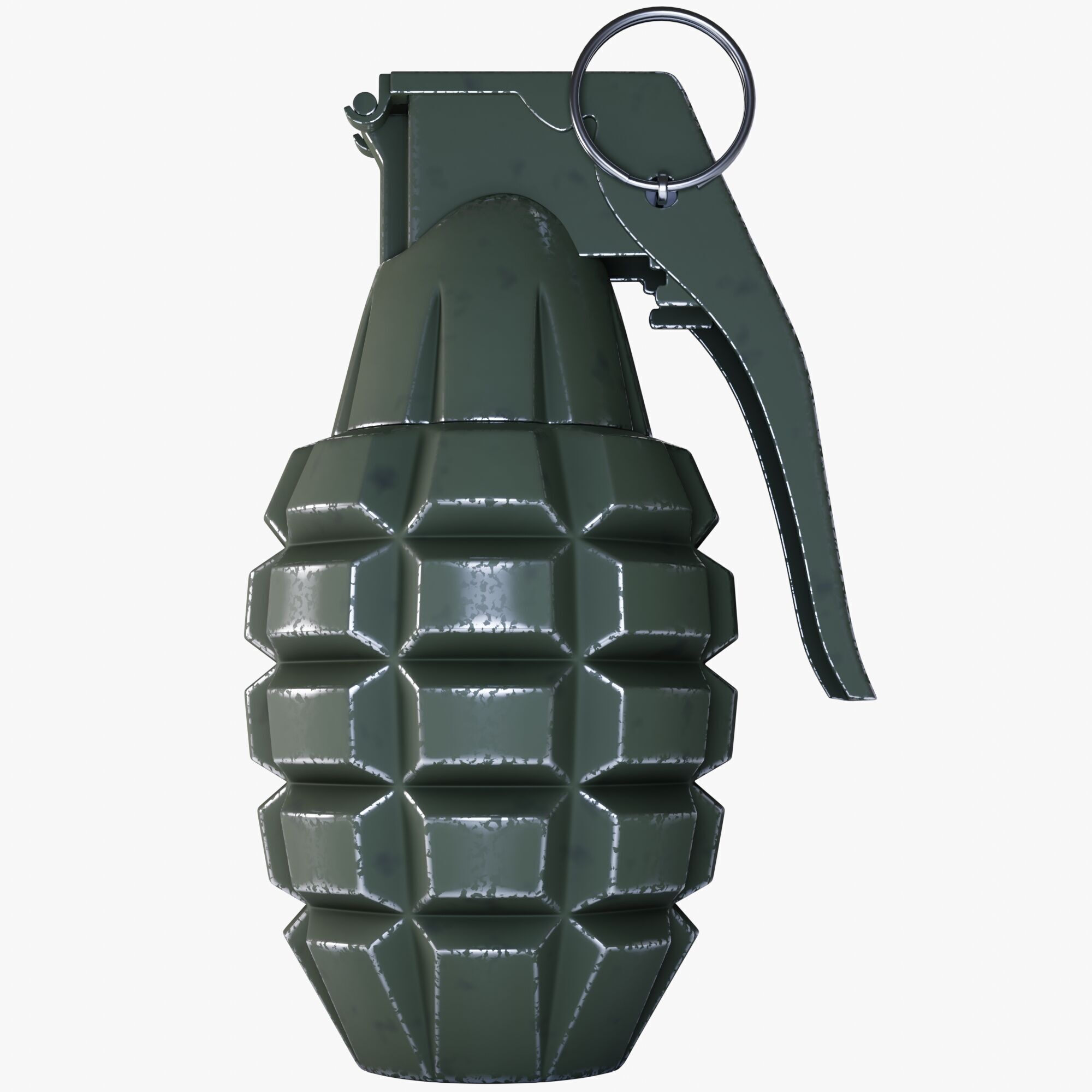 Grenade 3D model_1