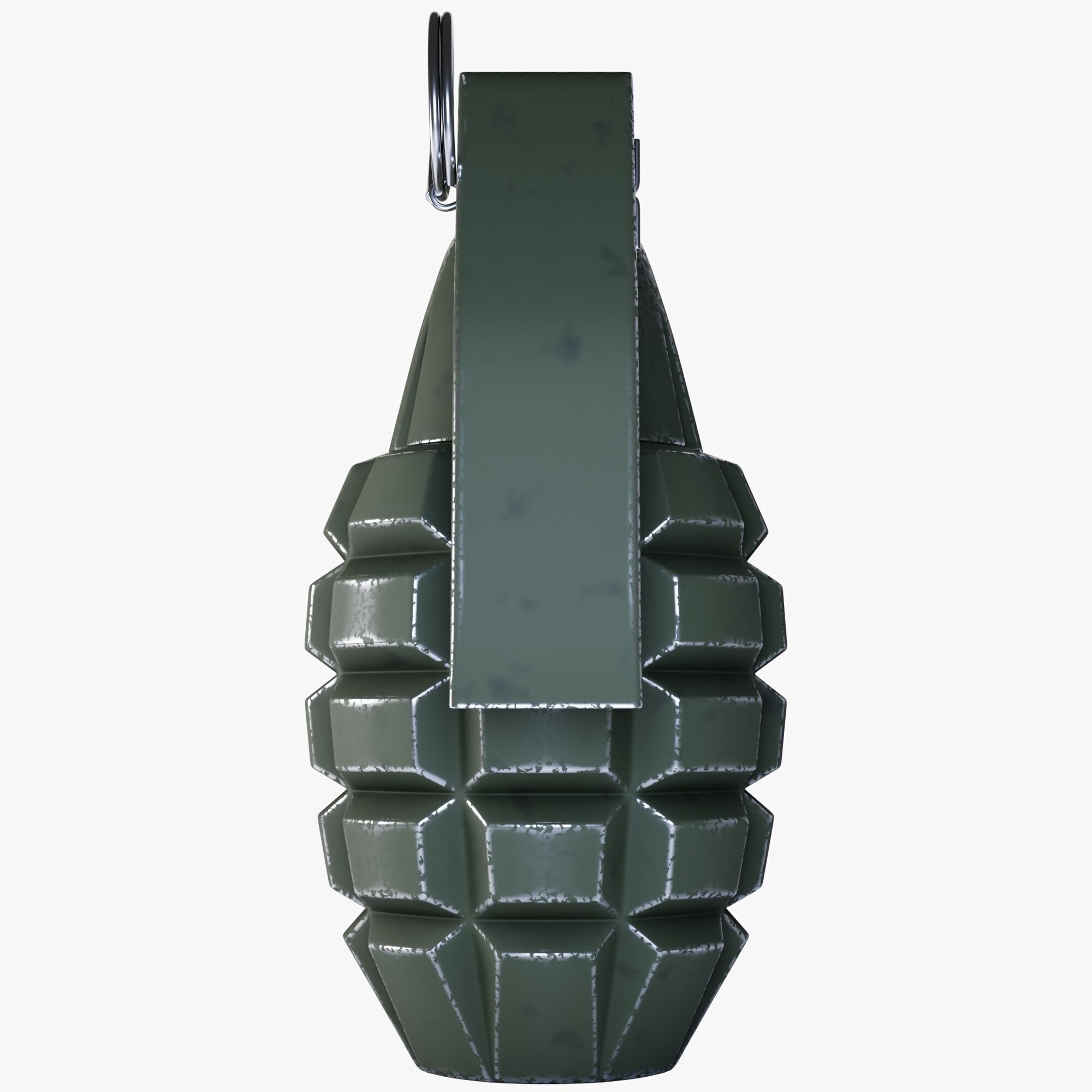 Grenade 3D model_7