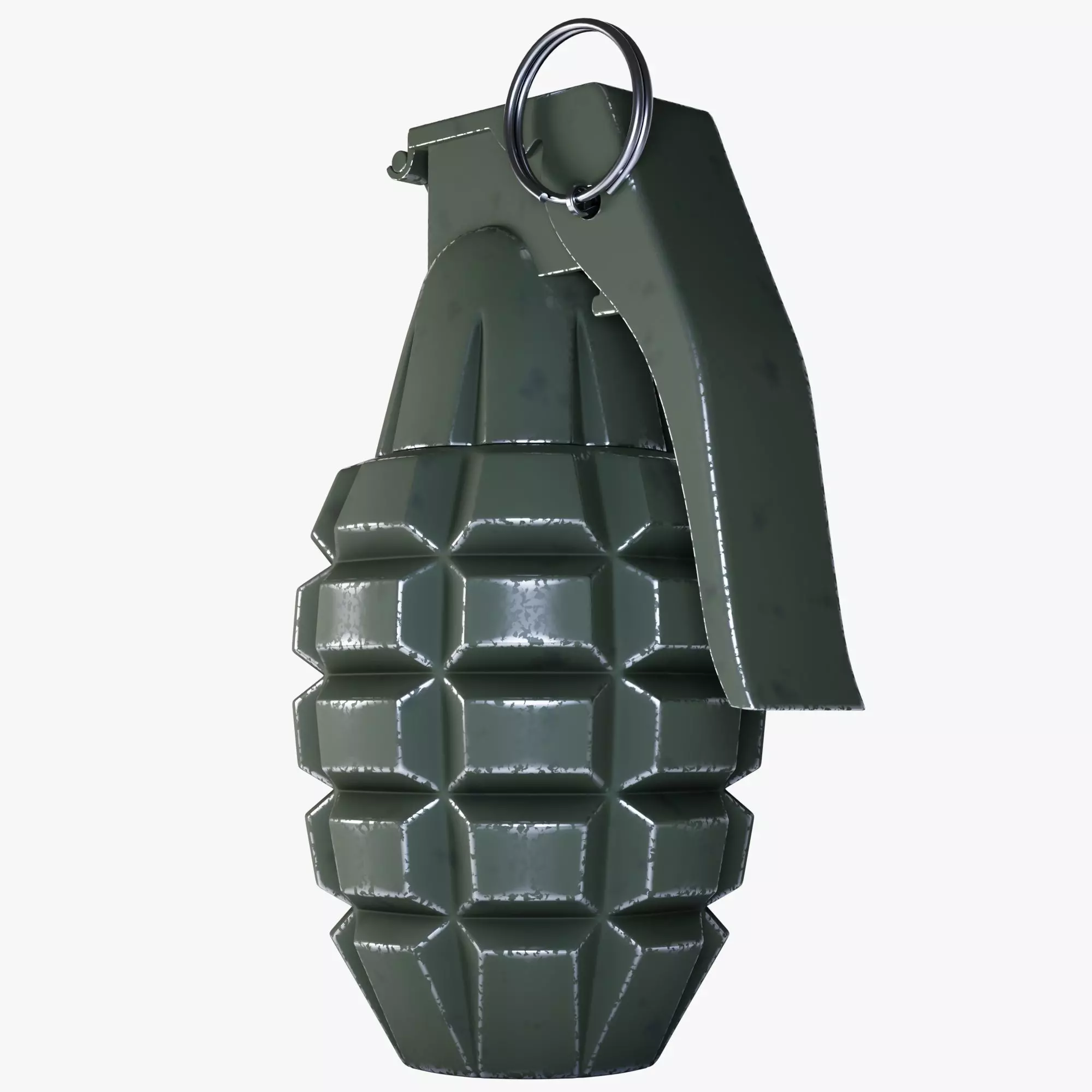 Grenade 3D model_0