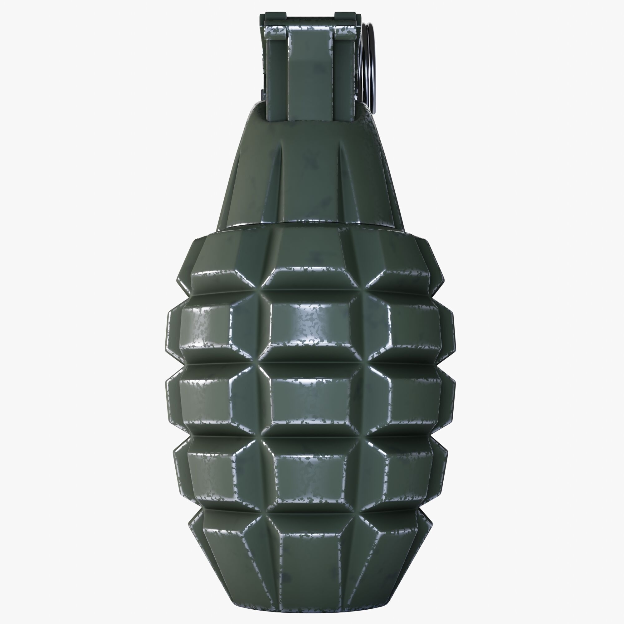 Grenade 3D model_3