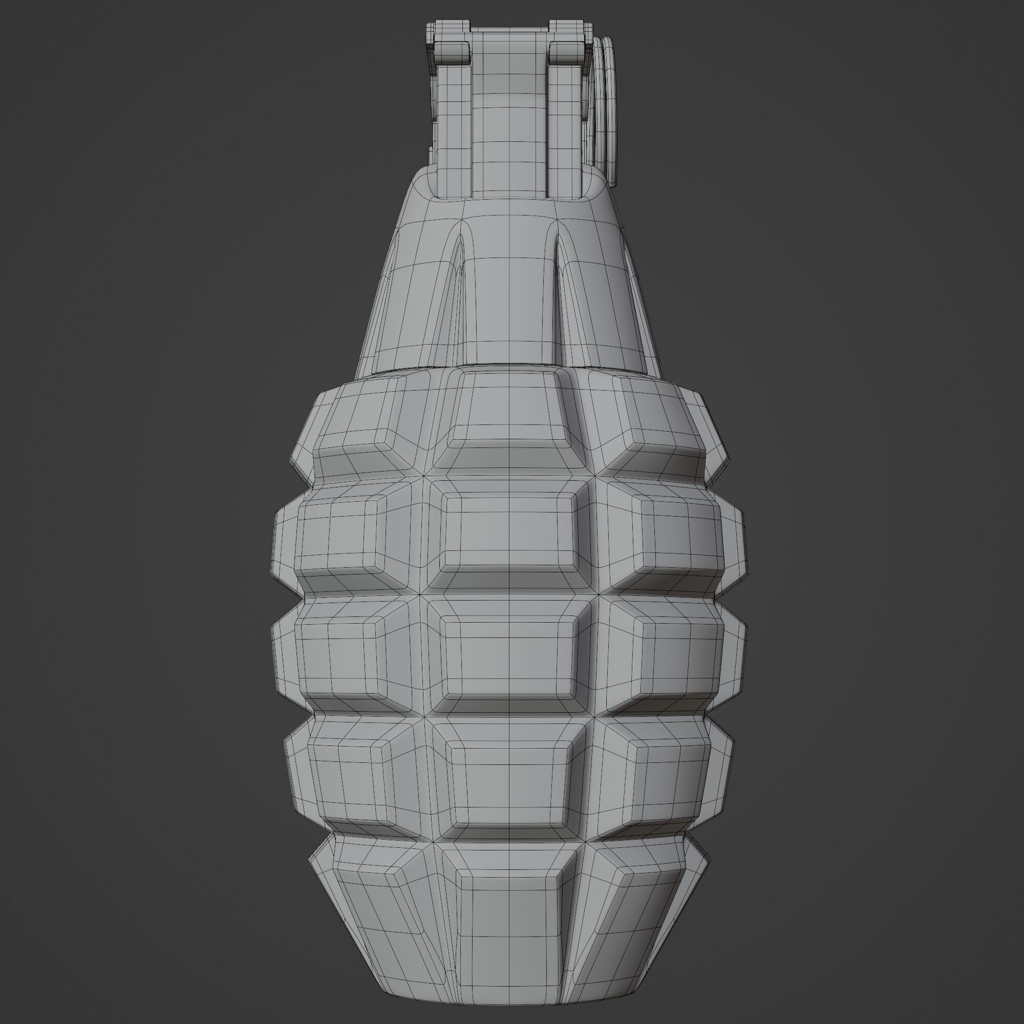 Grenade 3D model_11