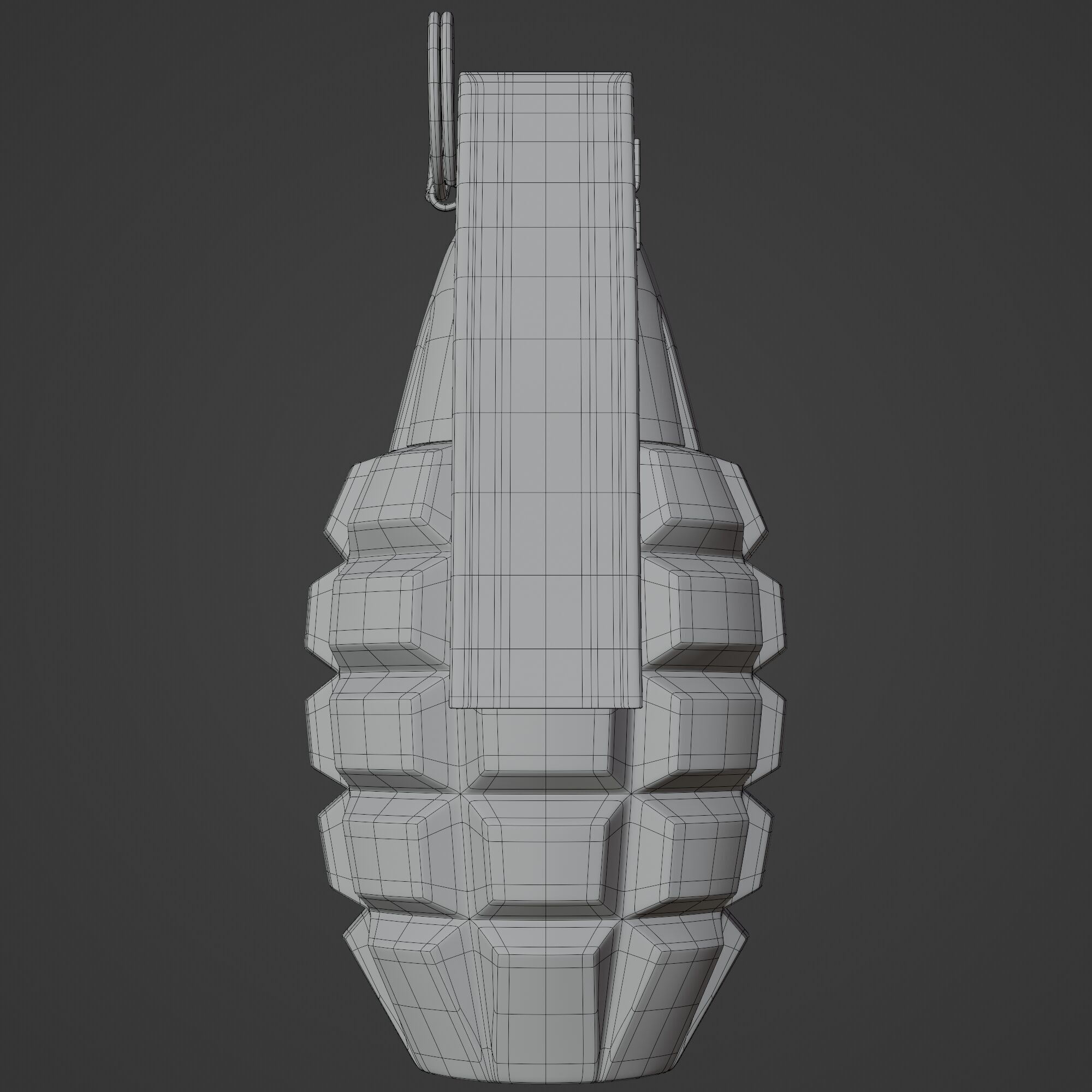 Grenade 3D model_15