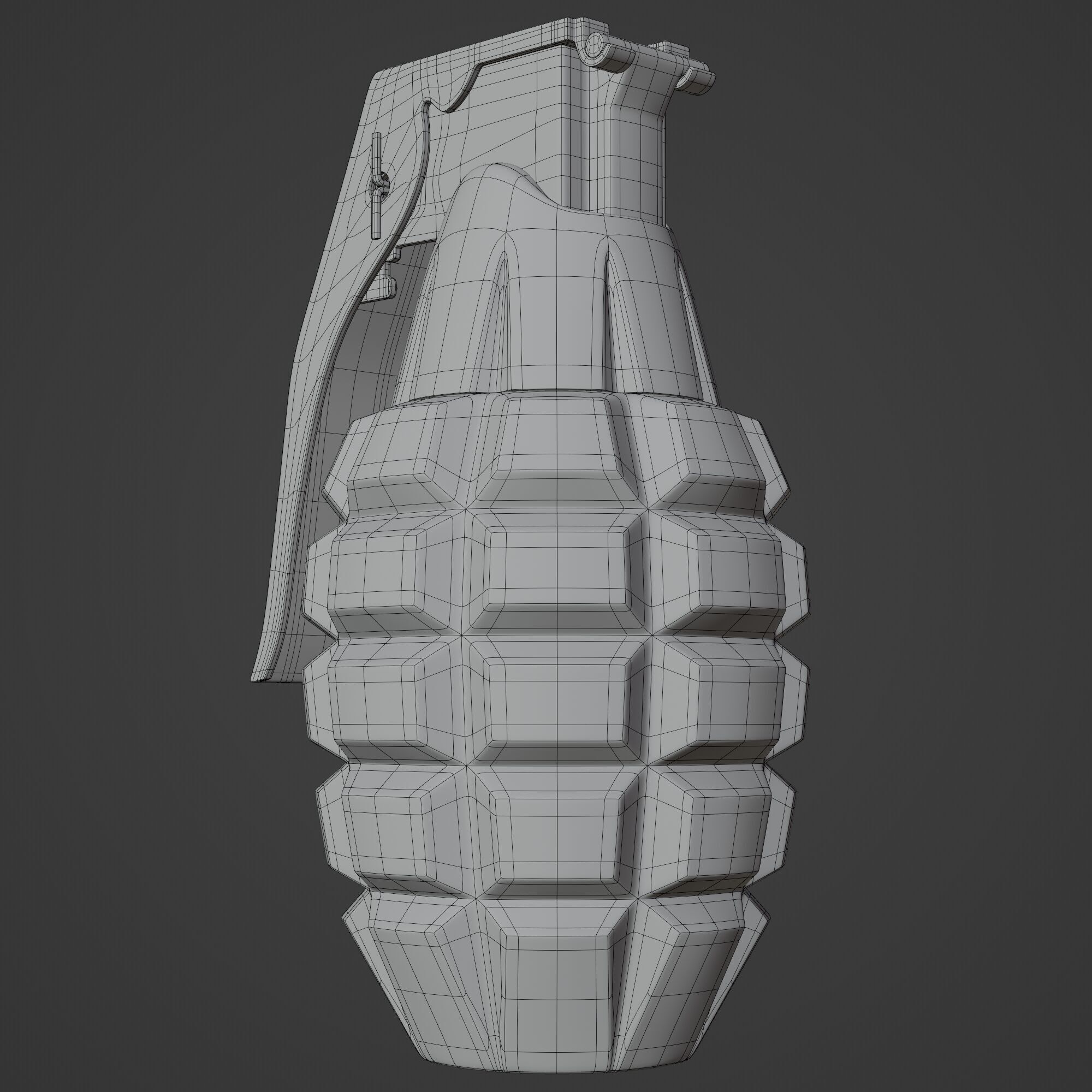 Grenade 3D model_12