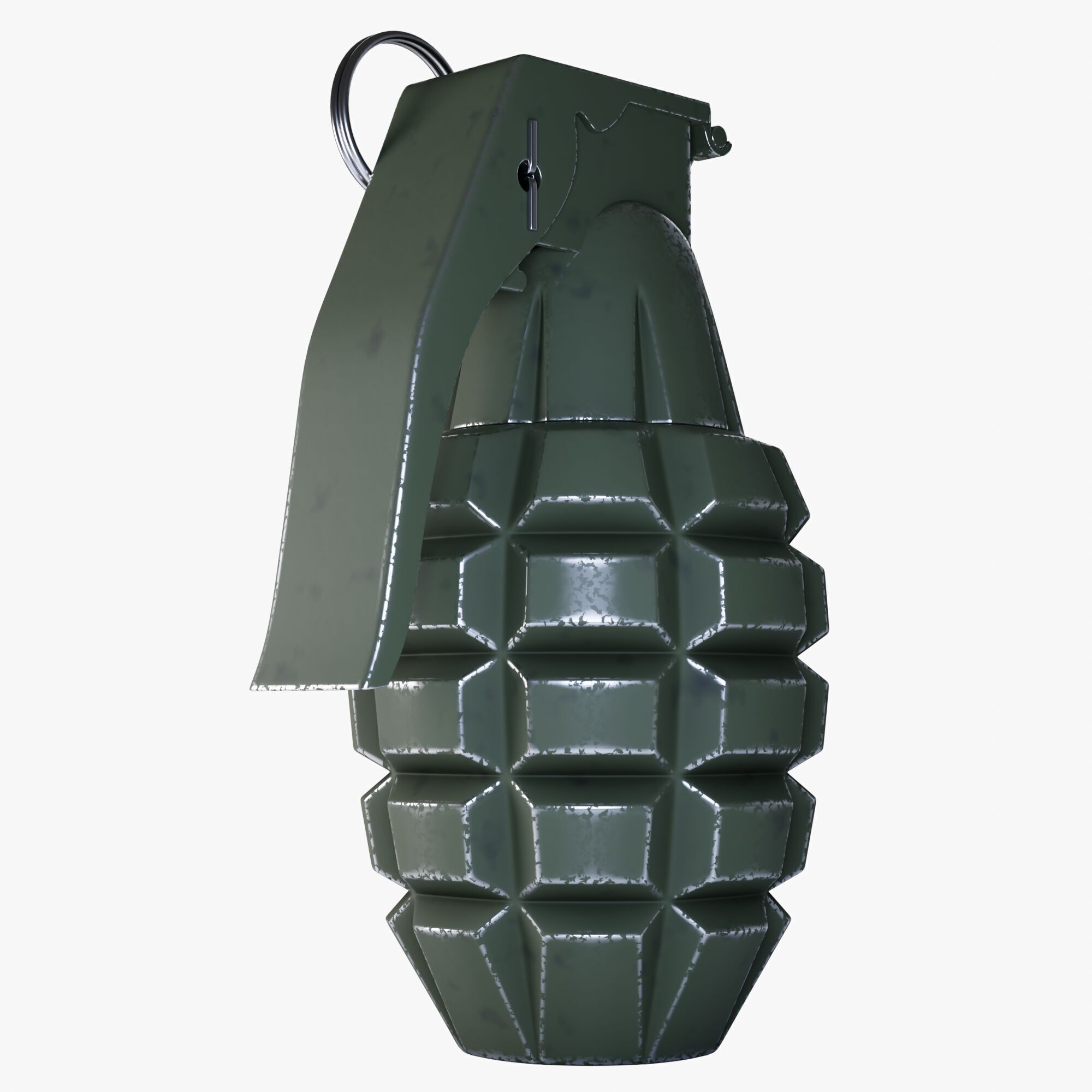 Grenade 3D model_6