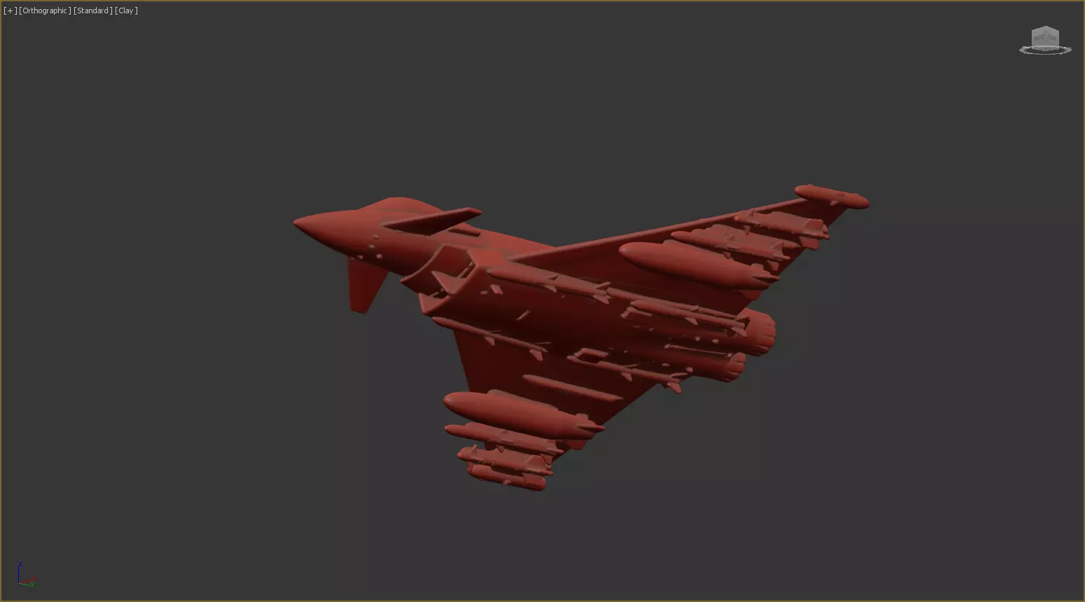 EF-2000 Typhoon Block 10 T2 3D print model_0