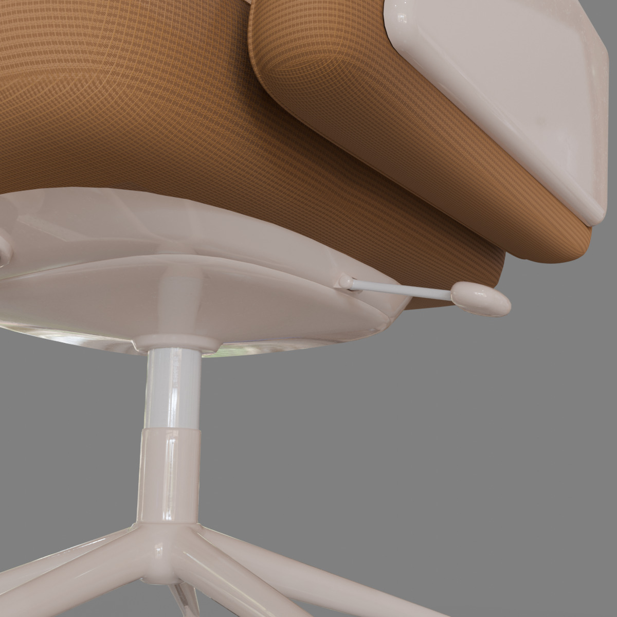 Office Chair 37 Low-poly 3D model_10