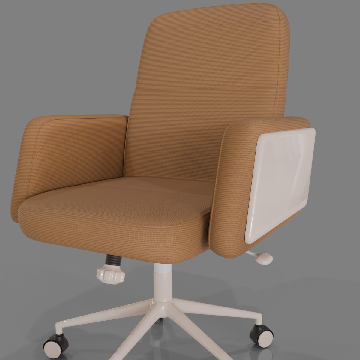 Office Chair 37 Low-poly 3D model_7