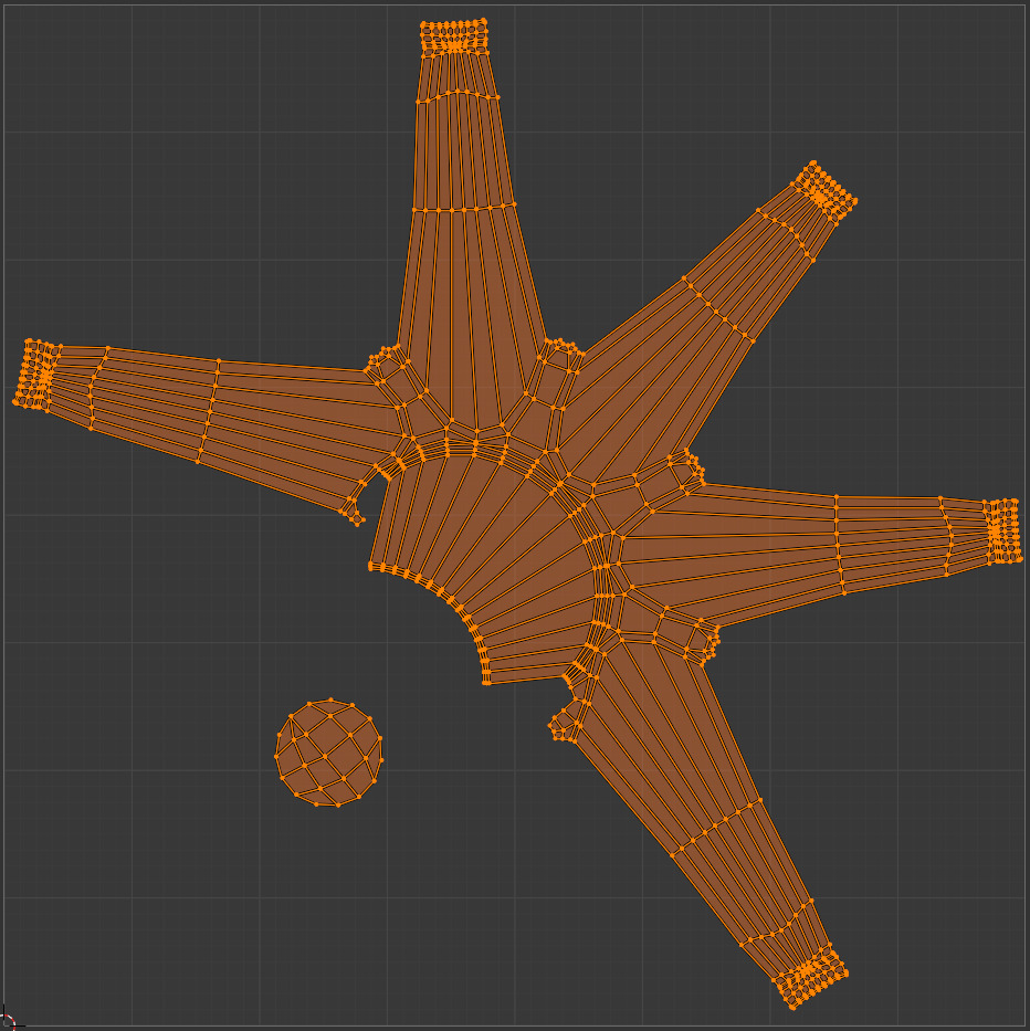 Office Chair 37 Low-poly 3D model_14