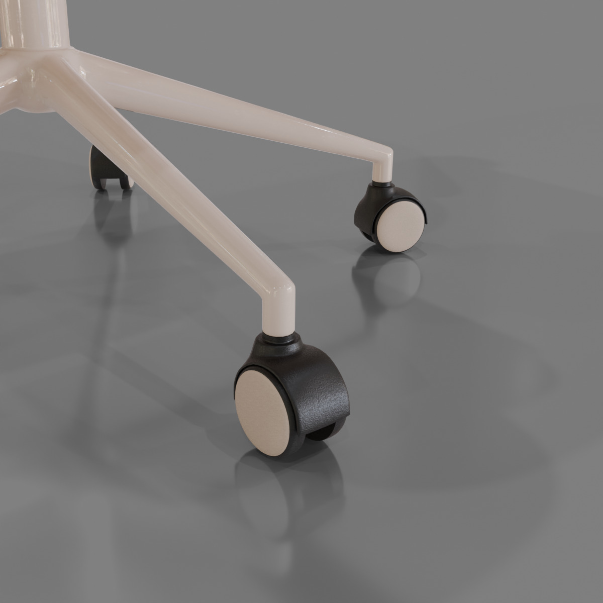 Office Chair 37 Low-poly 3D model_8