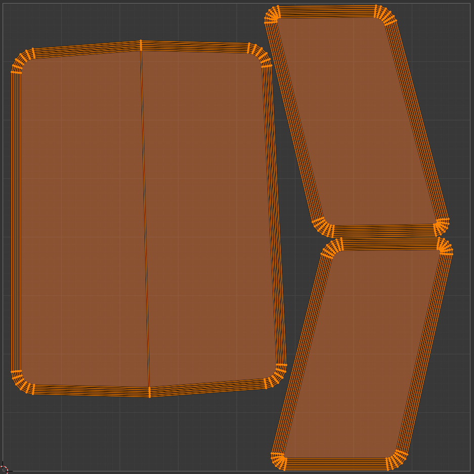 Office Chair 37 Low-poly 3D model_13