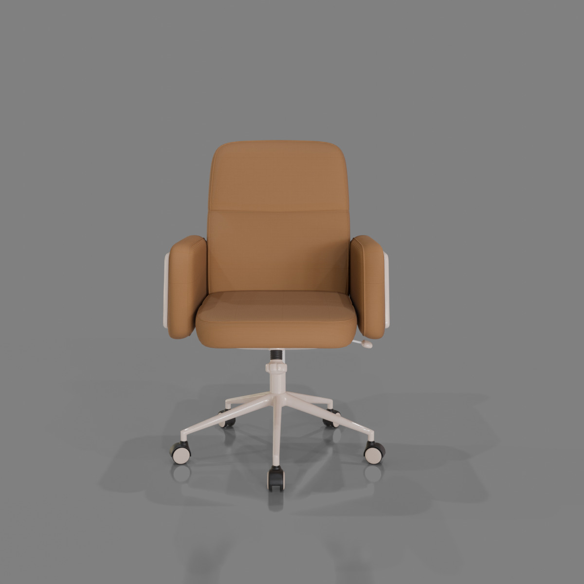 Office Chair 37 Low-poly 3D model_2