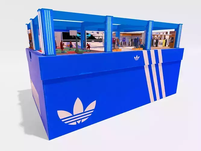 adidas deco
