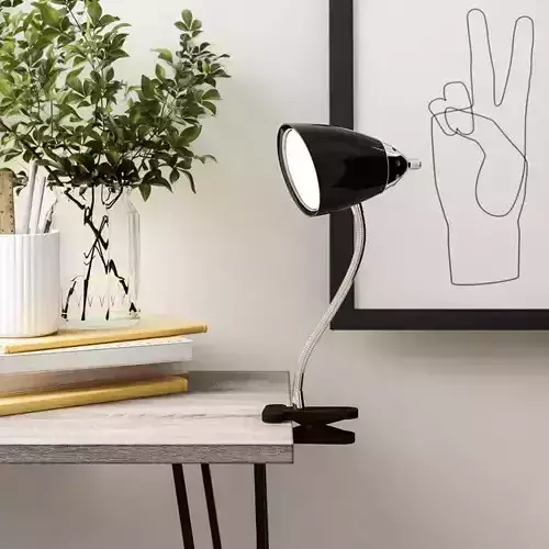 Zainab Clip On Lamp - Colour