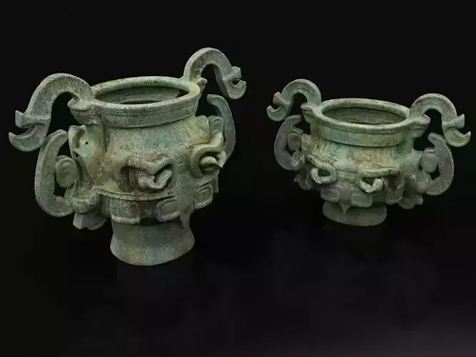 bronze vessels