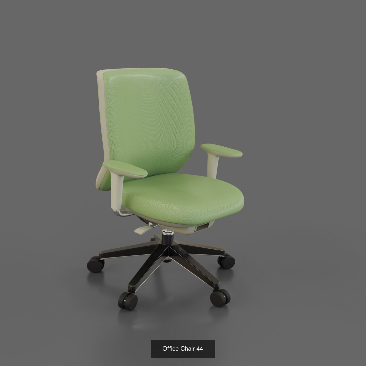 10 Office Chairs by domy set 1 3D Model Collection_6