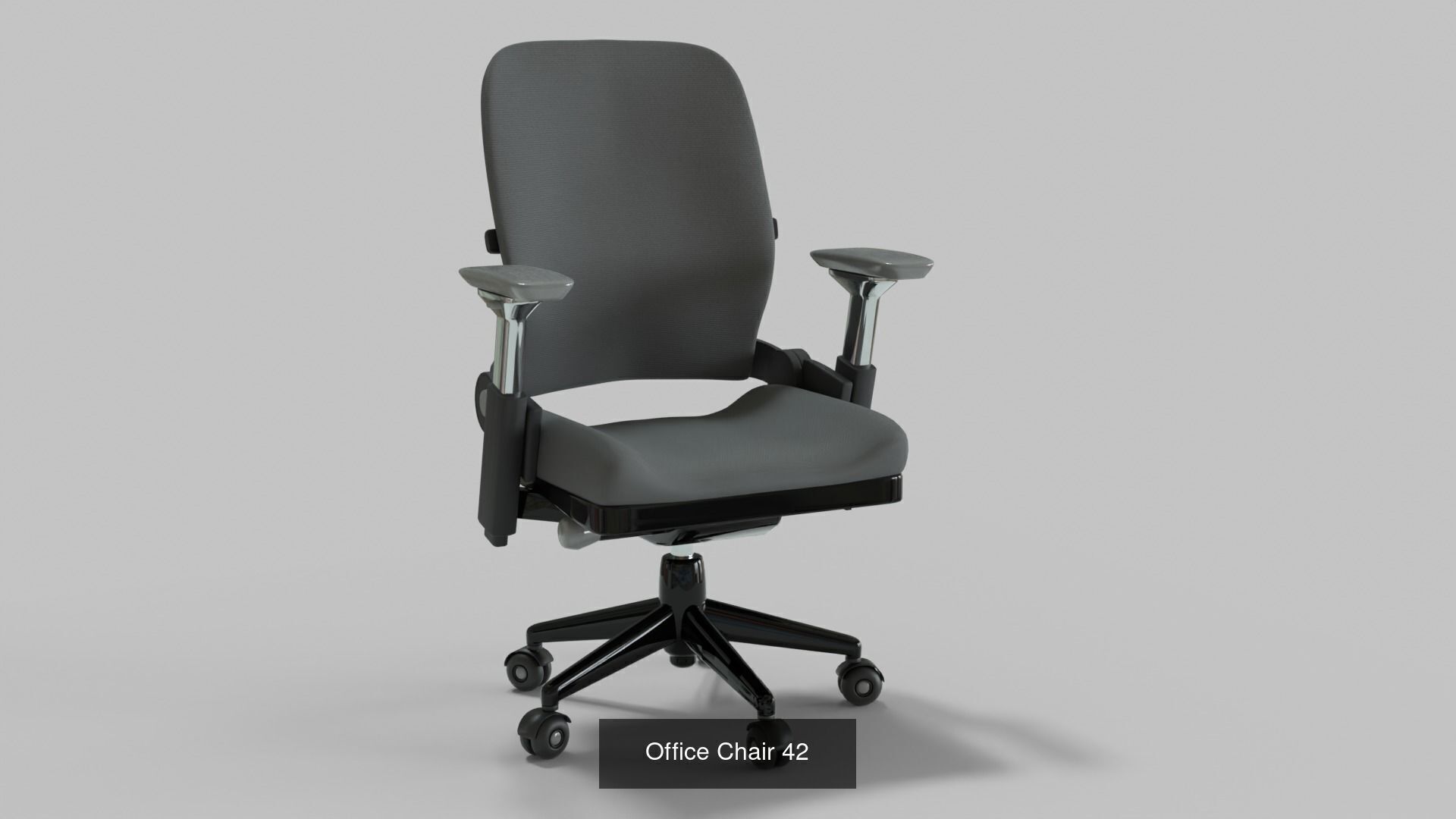 10 Office Chairs by domy set 1 3D Model Collection_4