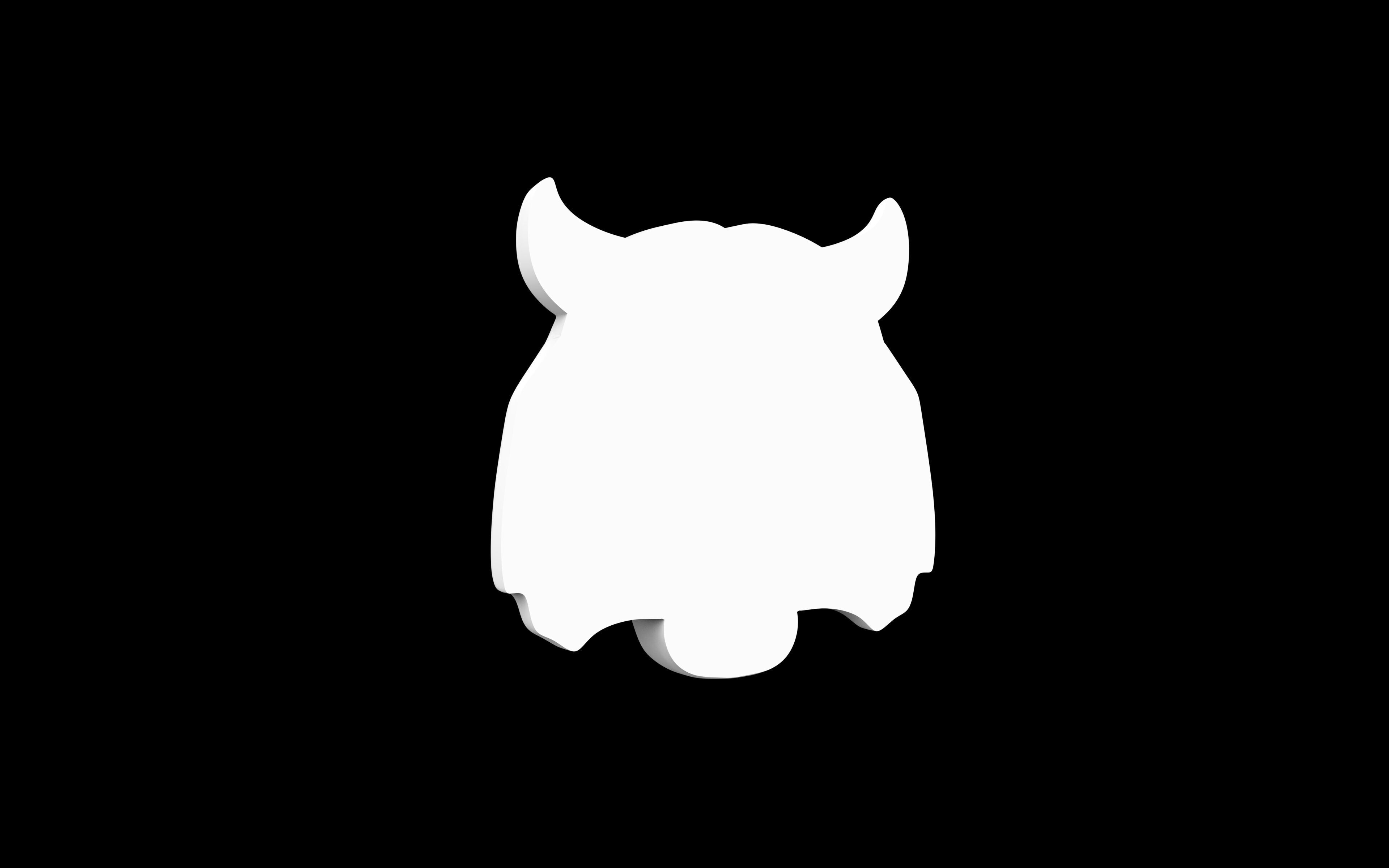 Tiger face 2 3D print model_3