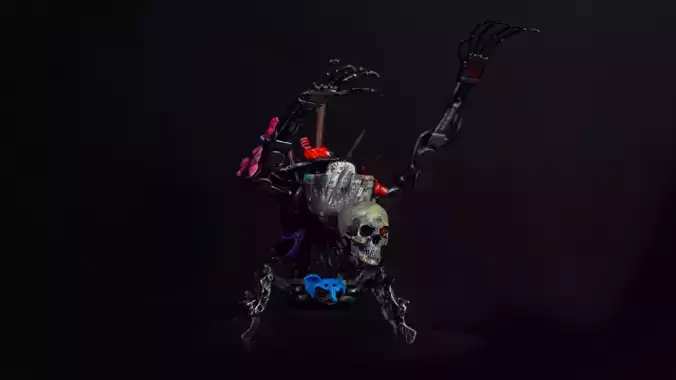 Prototype Poppyplaytime chapter 4 3D print model