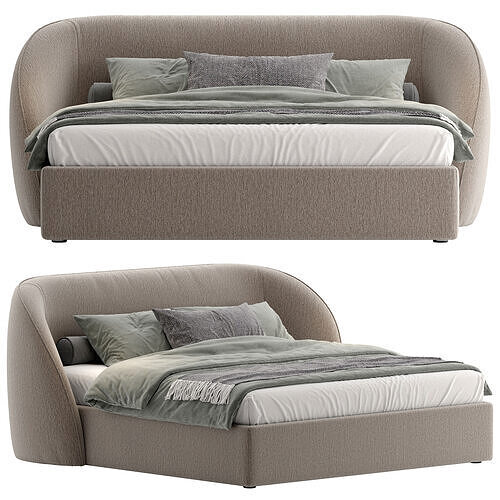 Tess bed by Dantonehome 3D model