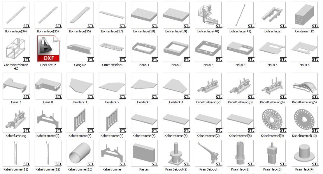 Kreuz Installer Modelship Schiffsmodell Vessel Offshore 3D print model_18