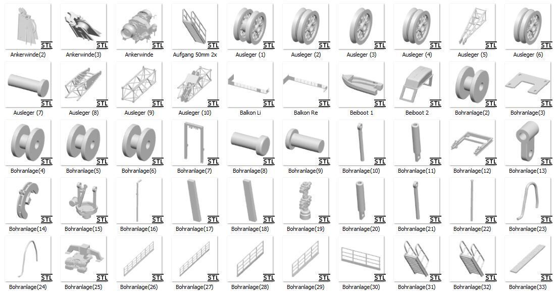 Kreuz Installer Modelship Schiffsmodell Vessel Offshore 3D print model_17