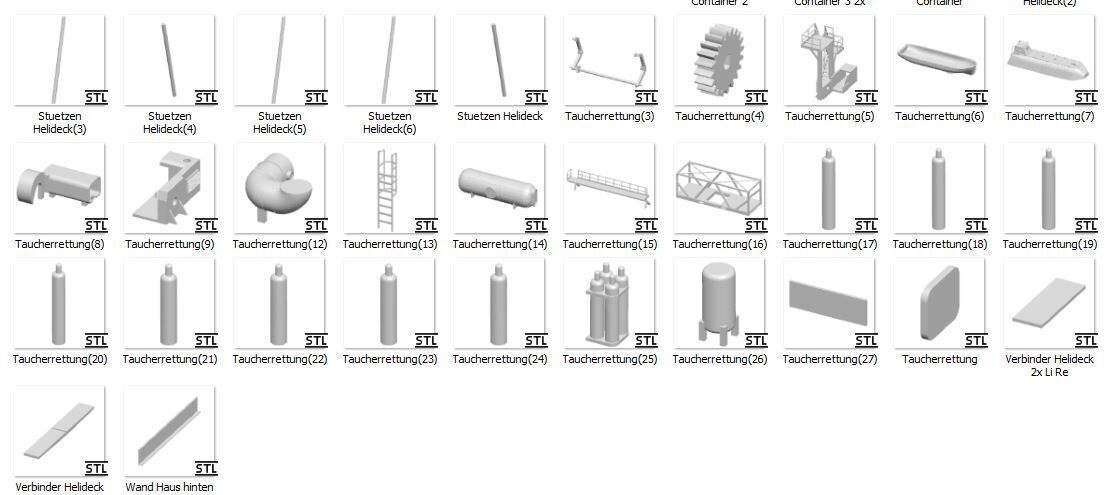 Kreuz Installer Modelship Schiffsmodell Vessel Offshore 3D print model_23
