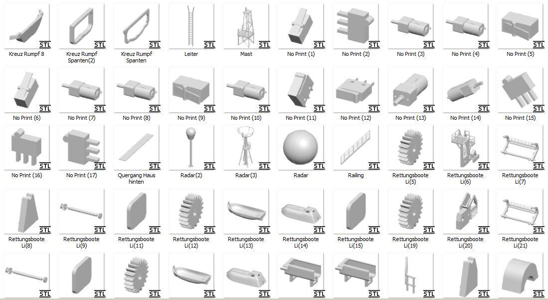 Kreuz Installer Modelship Schiffsmodell Vessel Offshore 3D print model_21