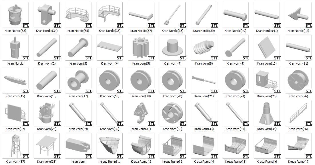 Kreuz Installer Modelship Schiffsmodell Vessel Offshore 3D print model_20