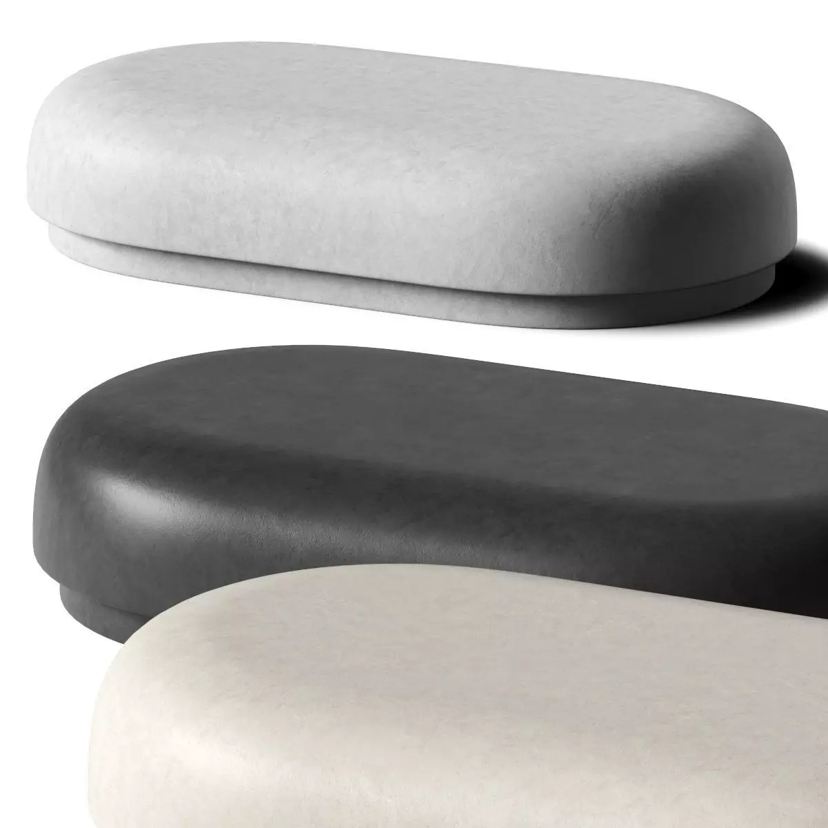 ROLY POLY coffee table - Faye Toogood 3D model_0