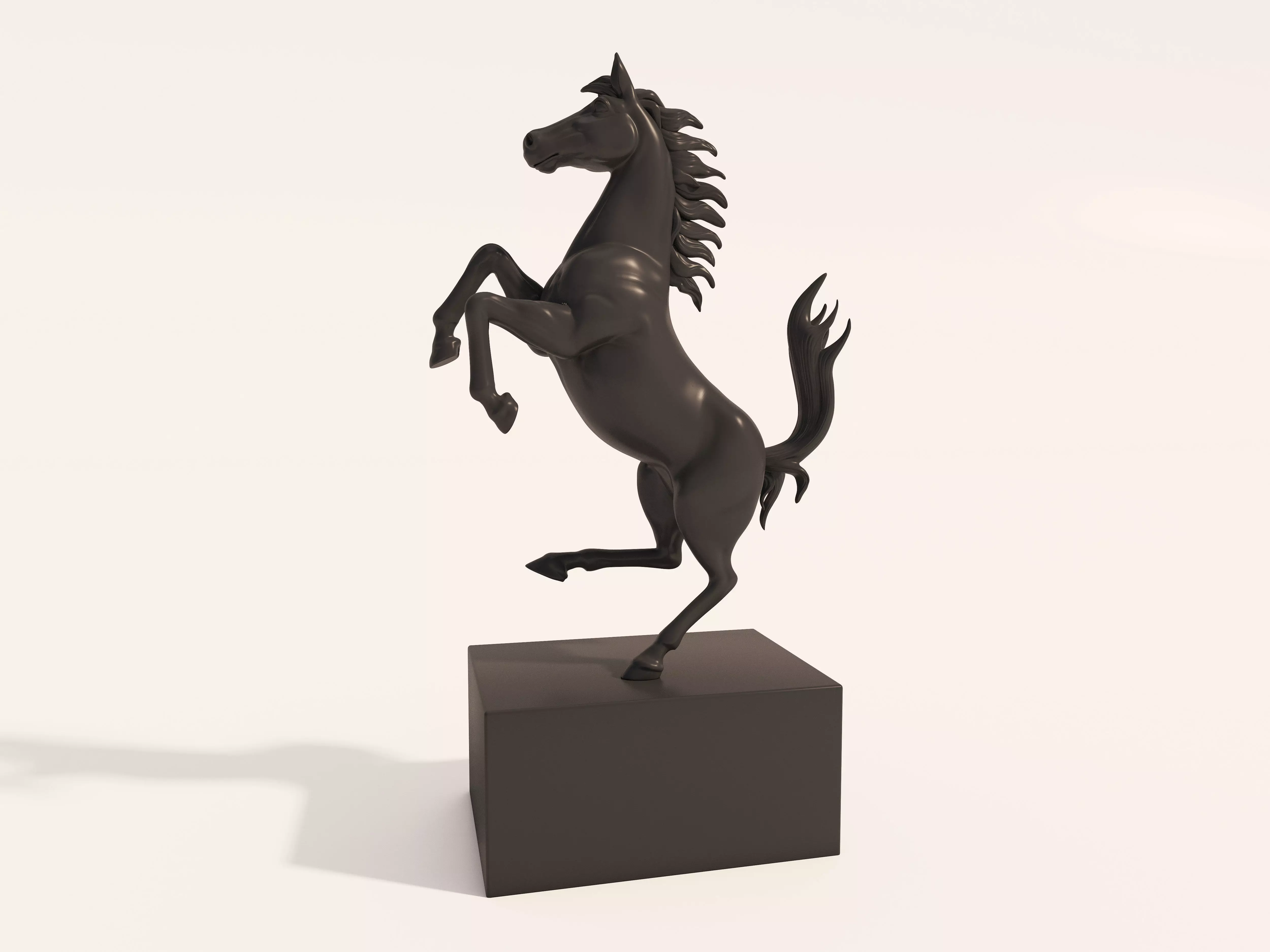  Horse 3D model_0