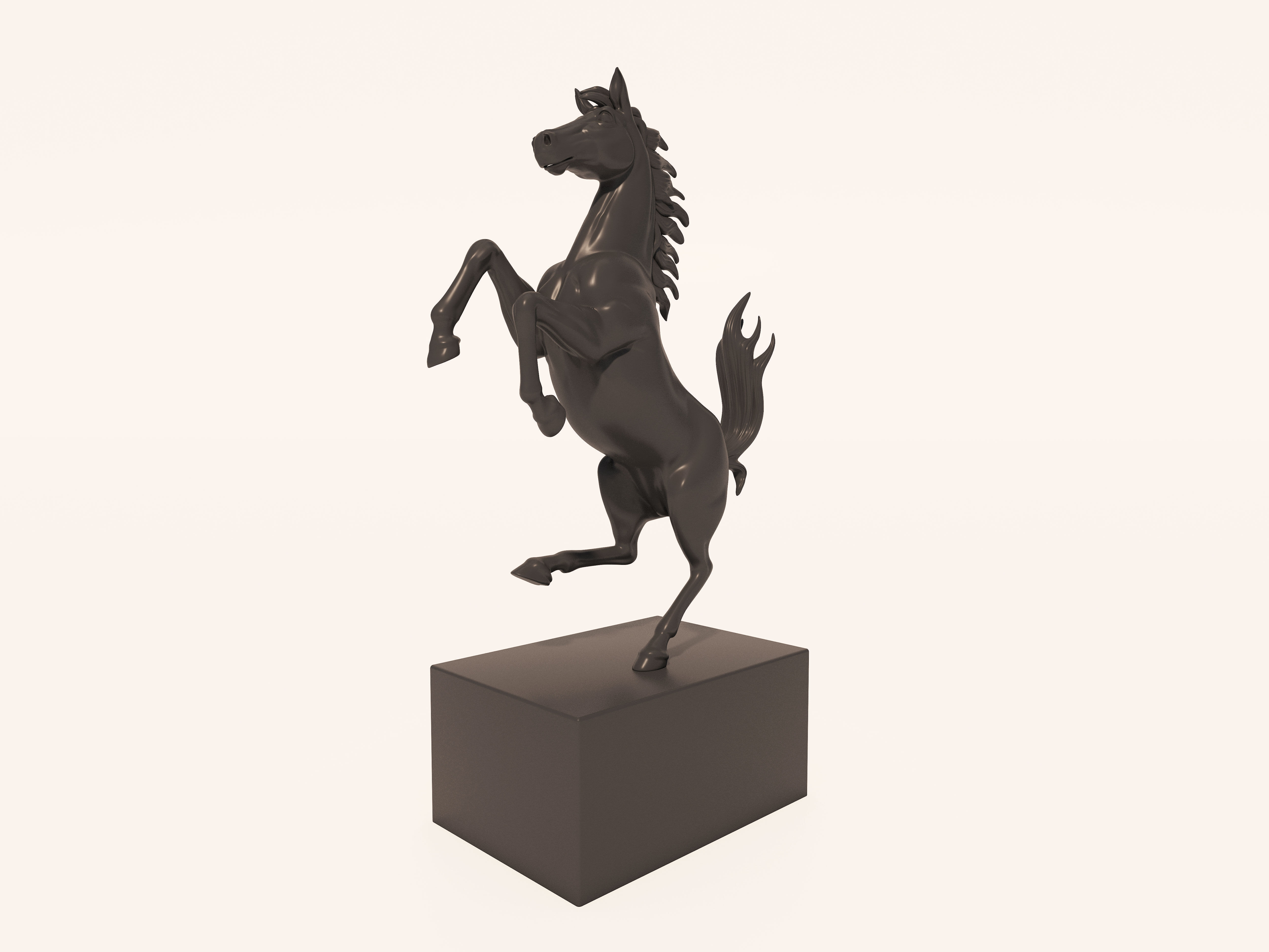  Horse 3D model_1