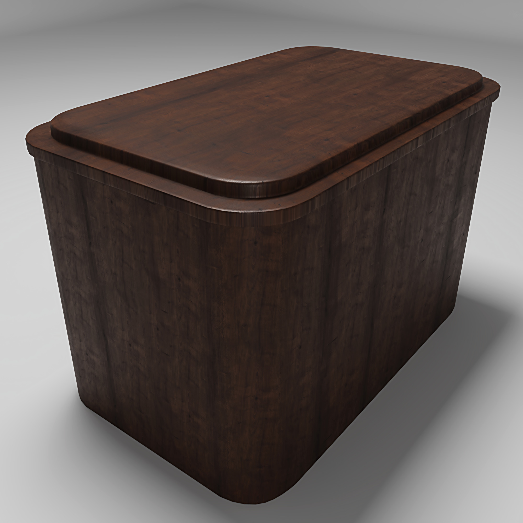 Dresser 3D model_8