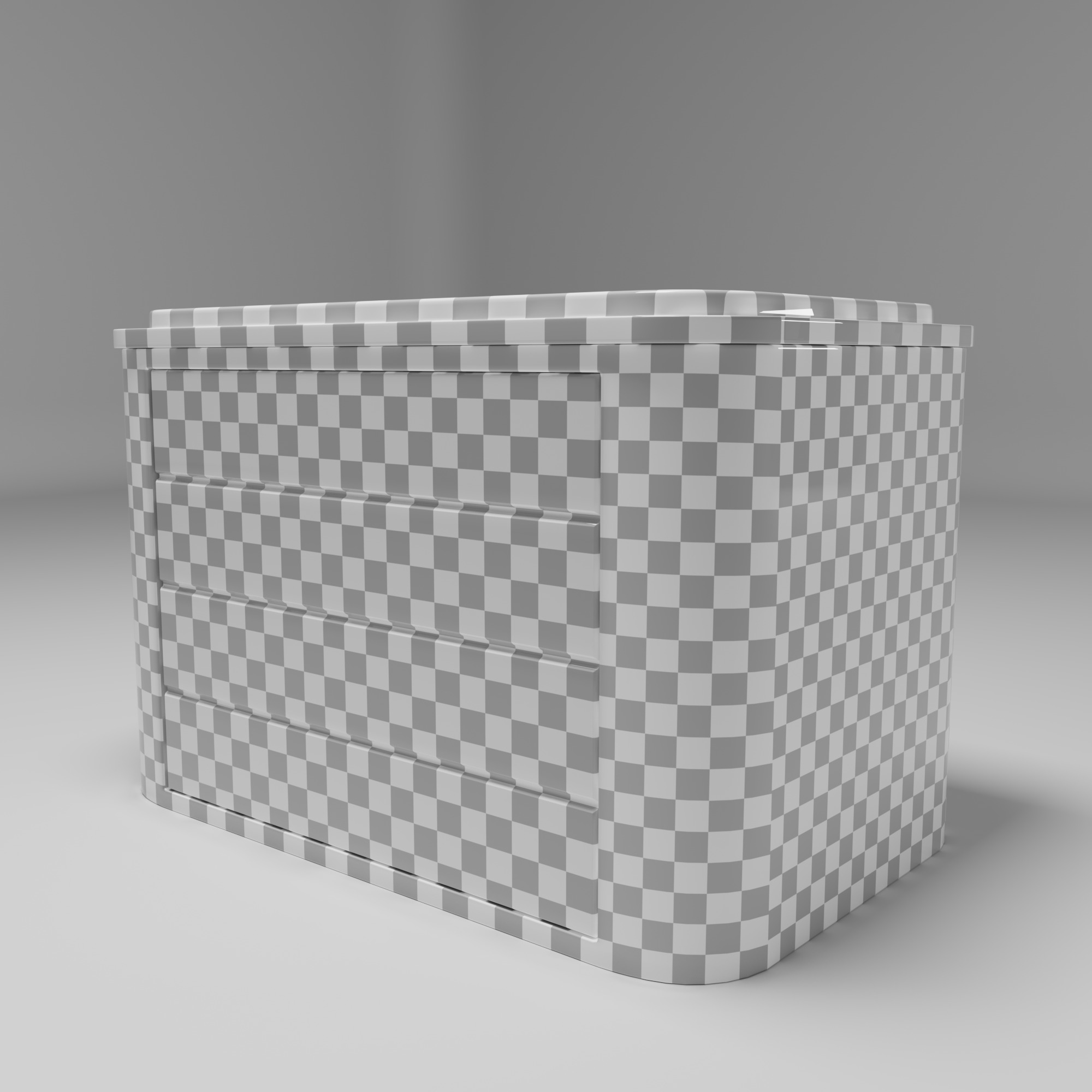 Dresser 3D model_9