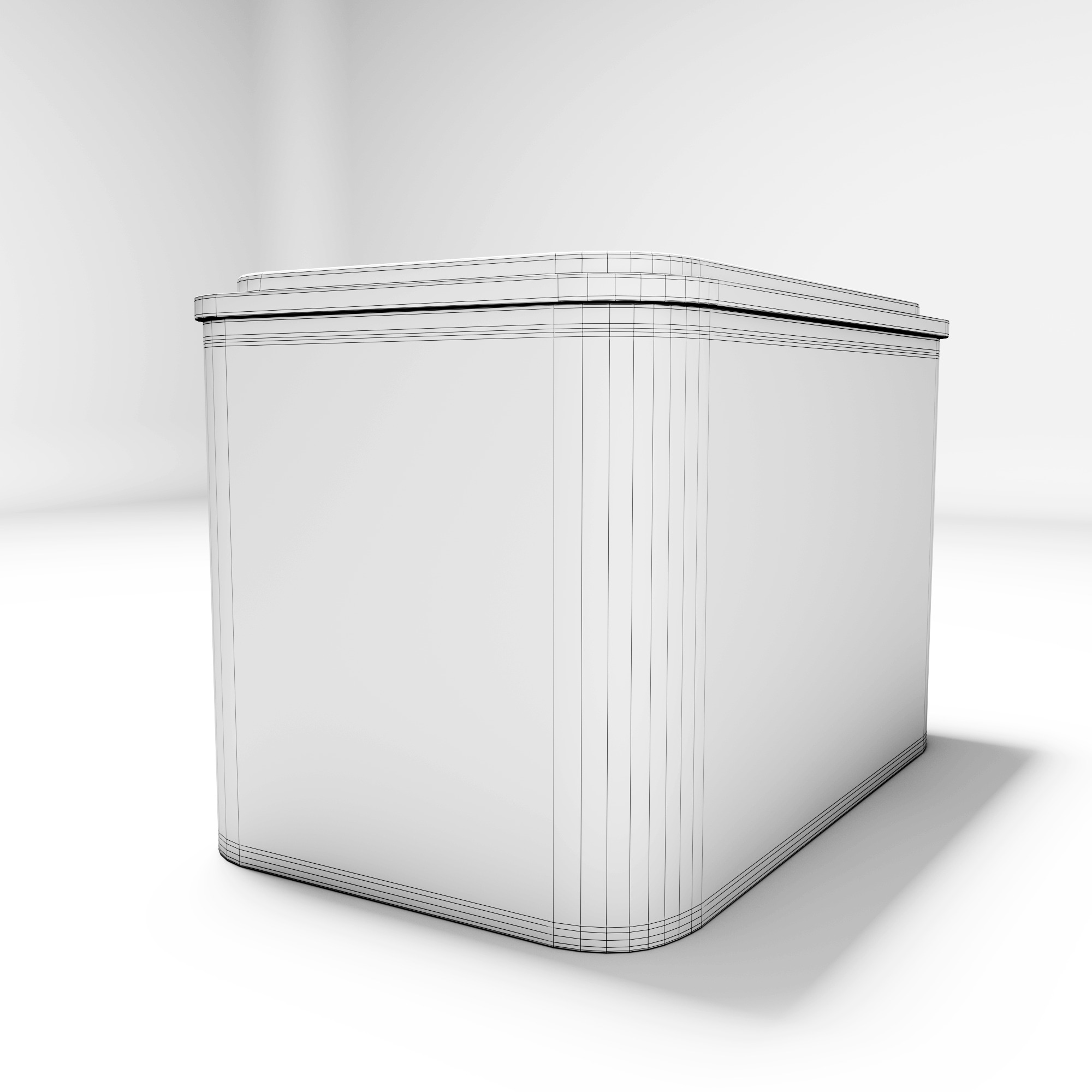 Dresser 3D model_15