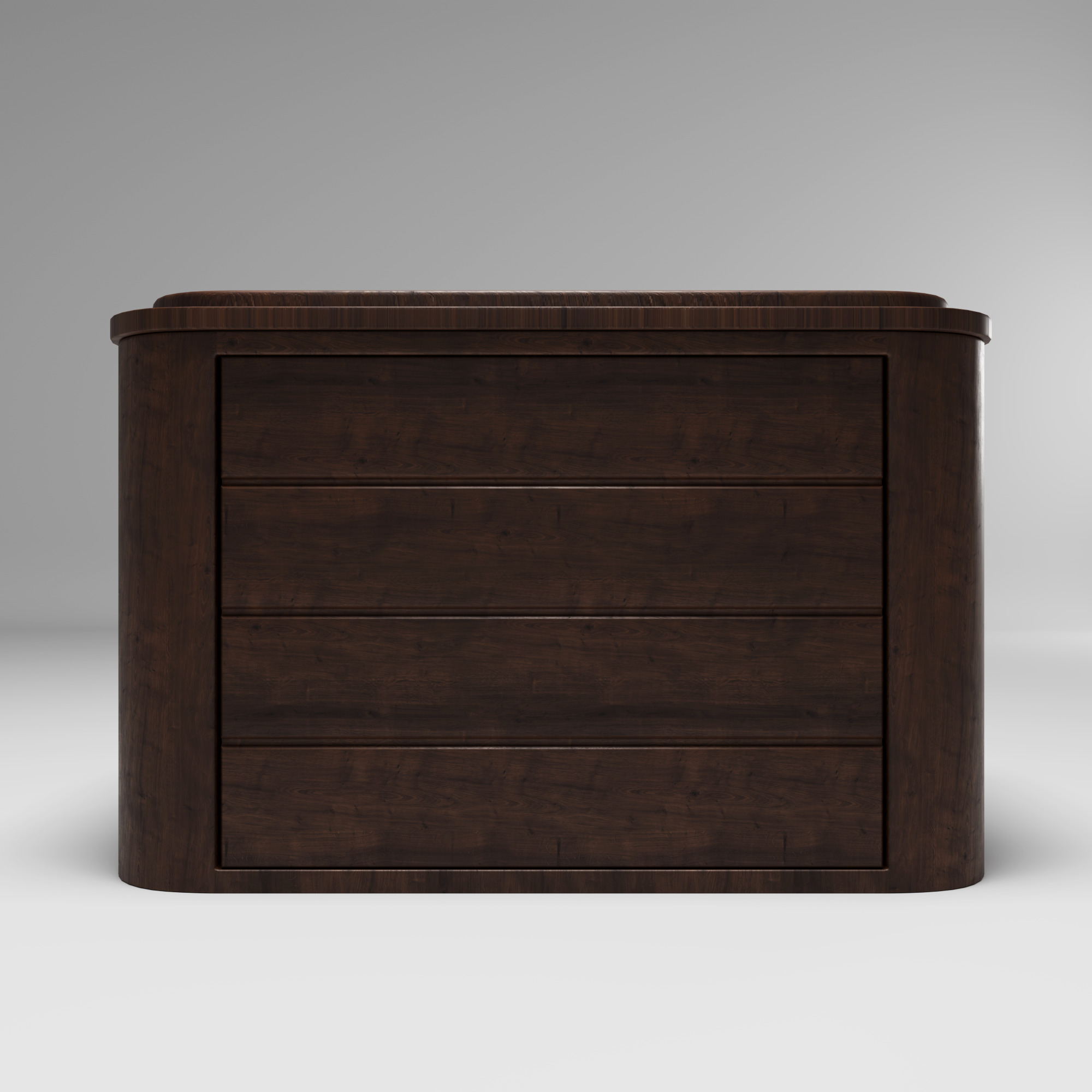Dresser 3D model_1