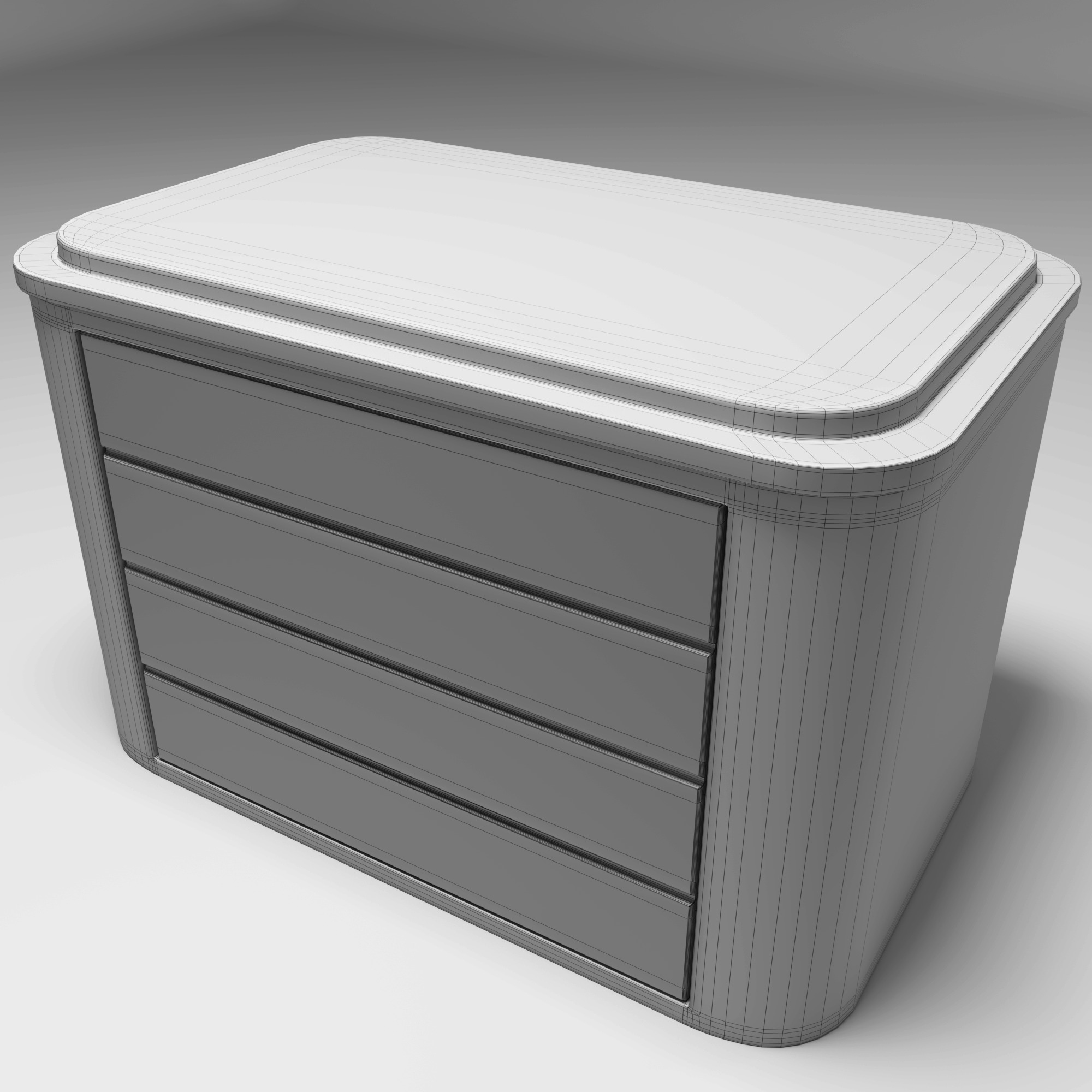 Dresser 3D model_18