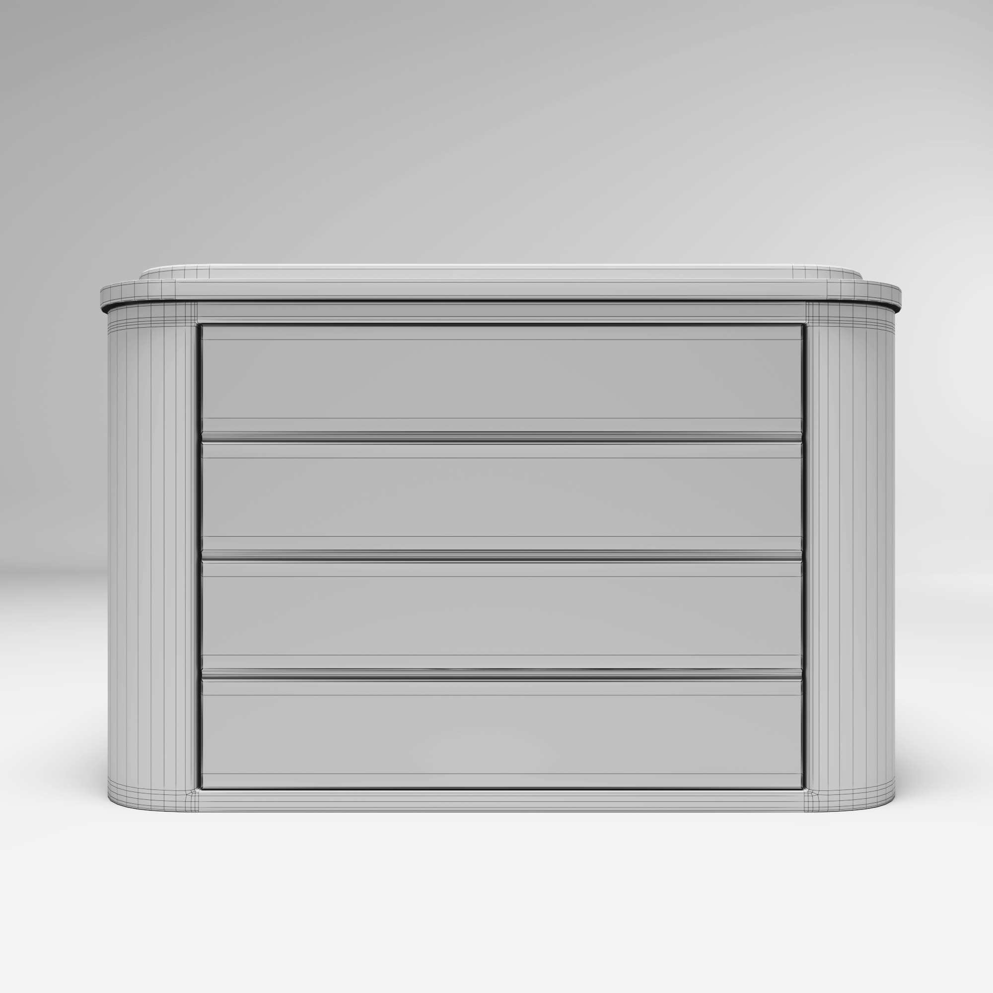 Dresser 3D model_13