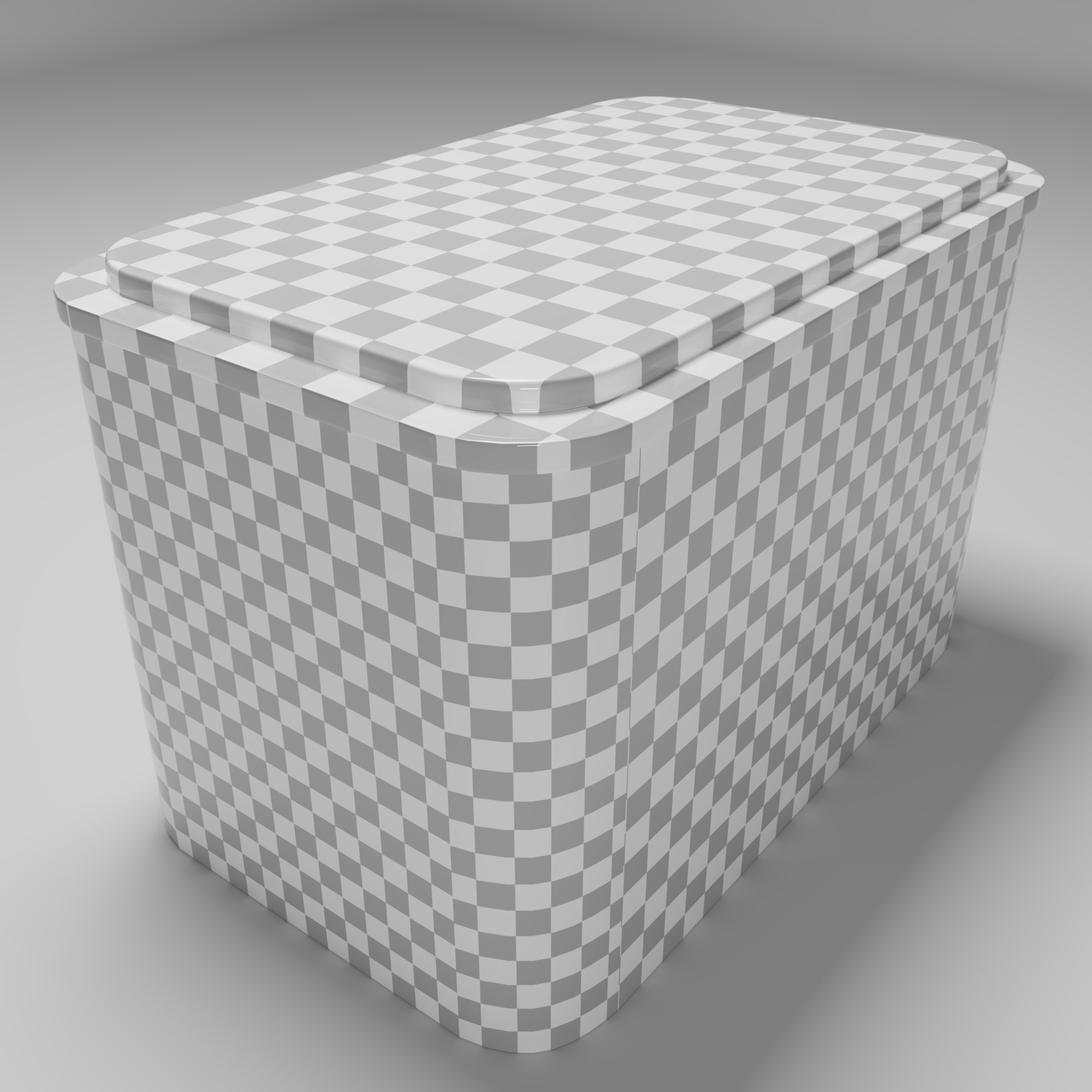 Dresser 3D model_11